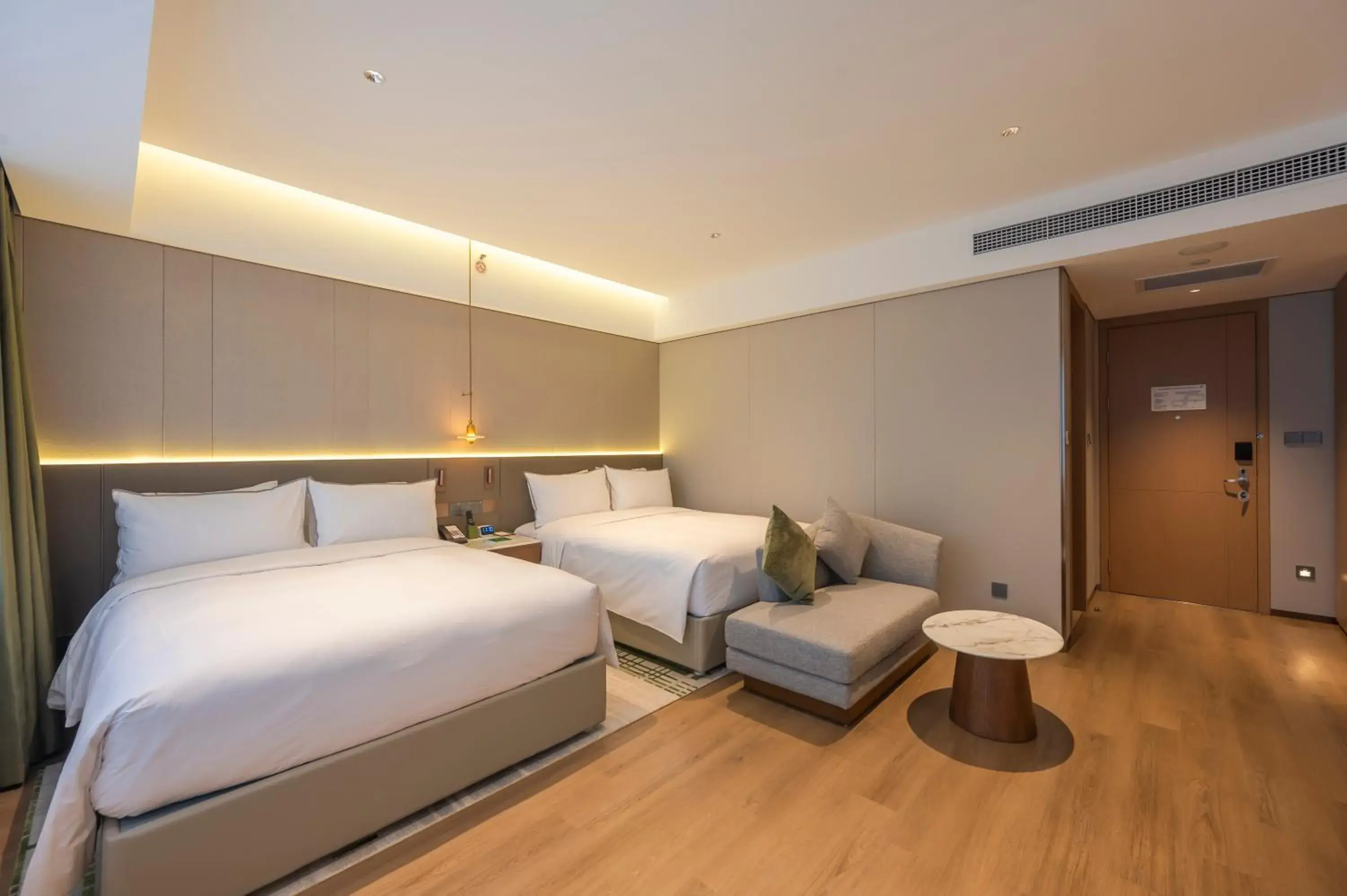 Queen Room with Two Queen Beds - Alive Room in Element Suzhou Science and Technology Town Queen Room with Two Queen Beds - Alive Room in Element Suzhou Science and Technology Town