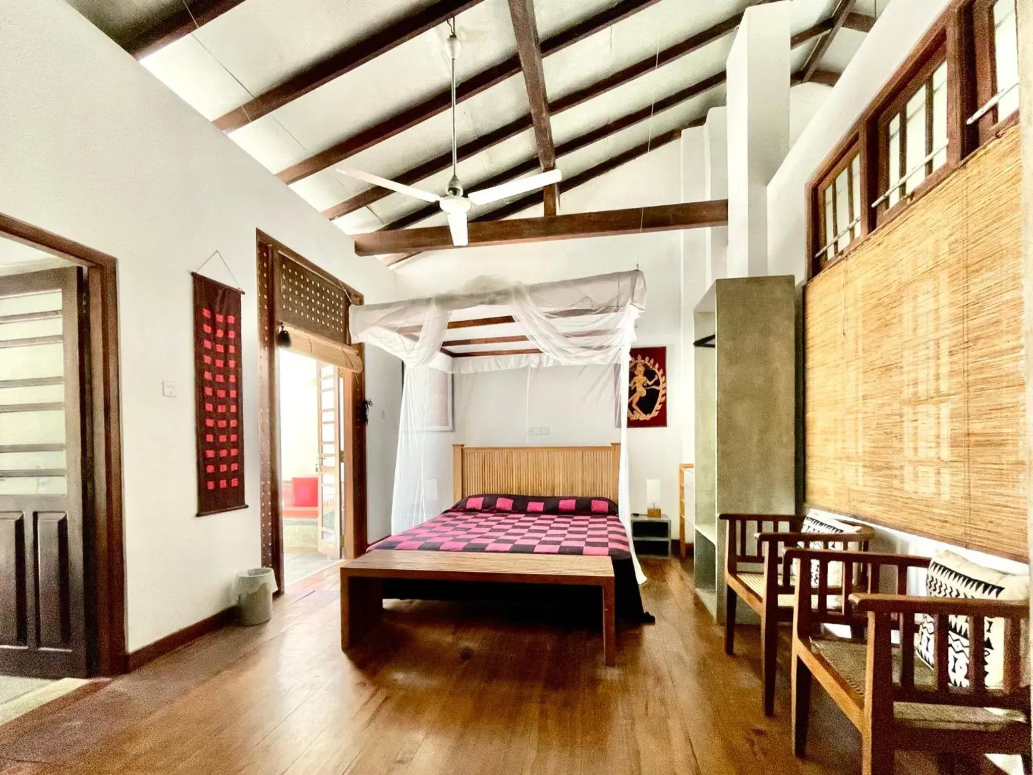 Superior Triple Room with Sea View (Room 01) - single occupancy in Isana Beach House Superior Triple Room with Sea View (Room 01) - single occupancy in Isana Beach House