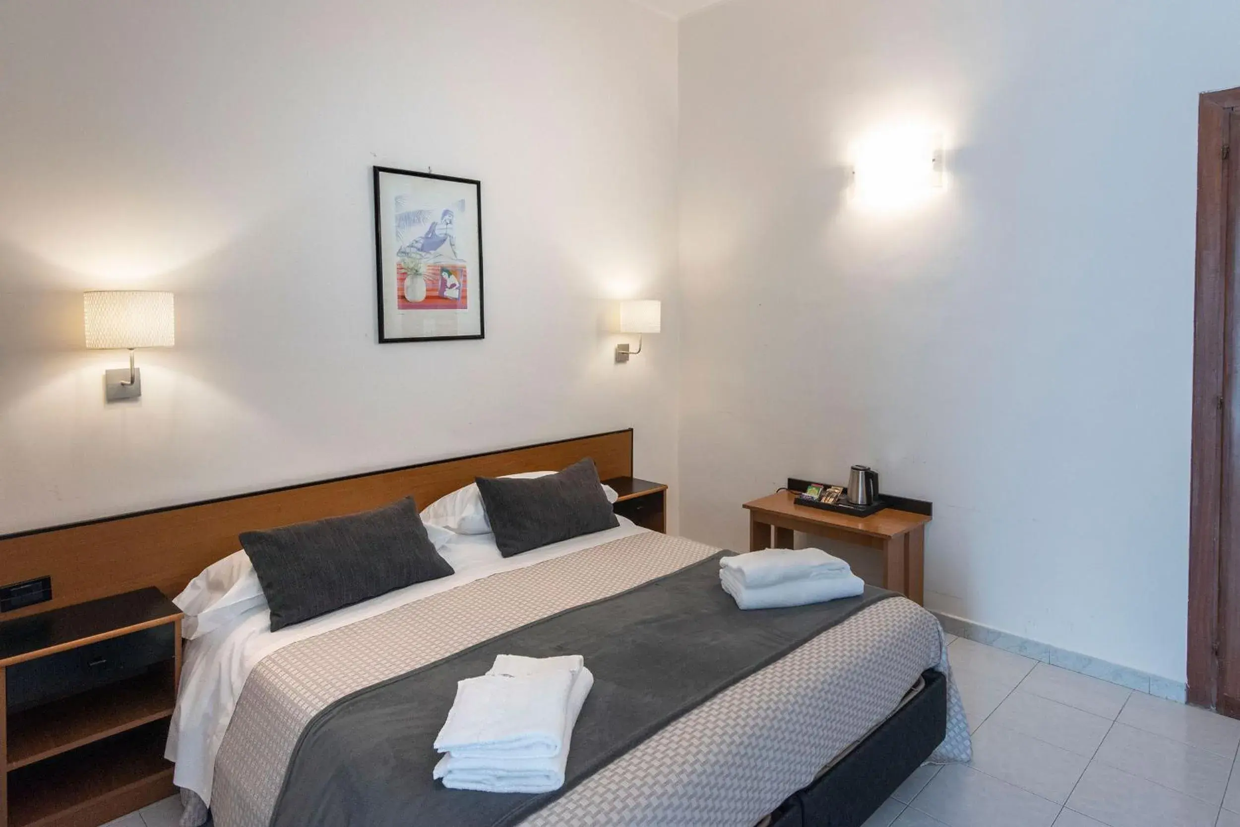 Economy Double Room in Hotel Fiorentina Economy Double Room in Hotel Fiorentina