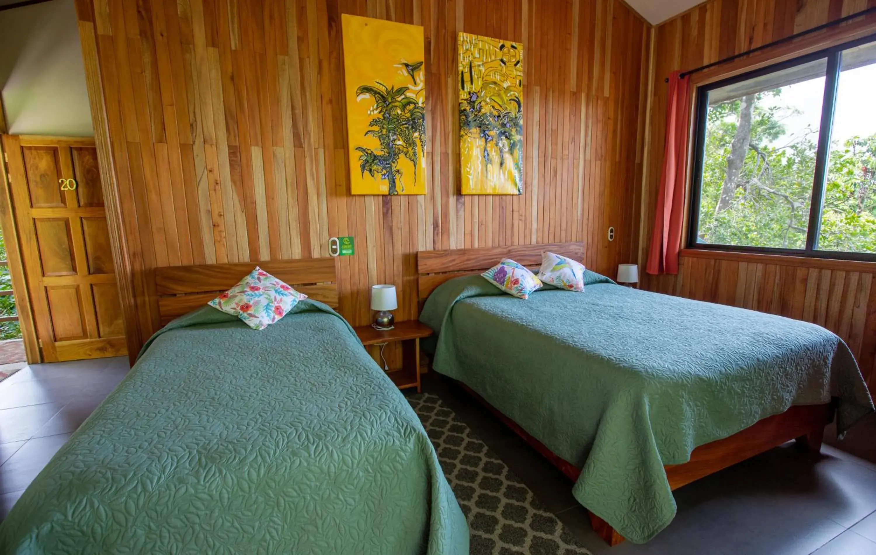 Double Room with Mountain View in Cala Lodge Double Room with Mountain View in Cala Lodge