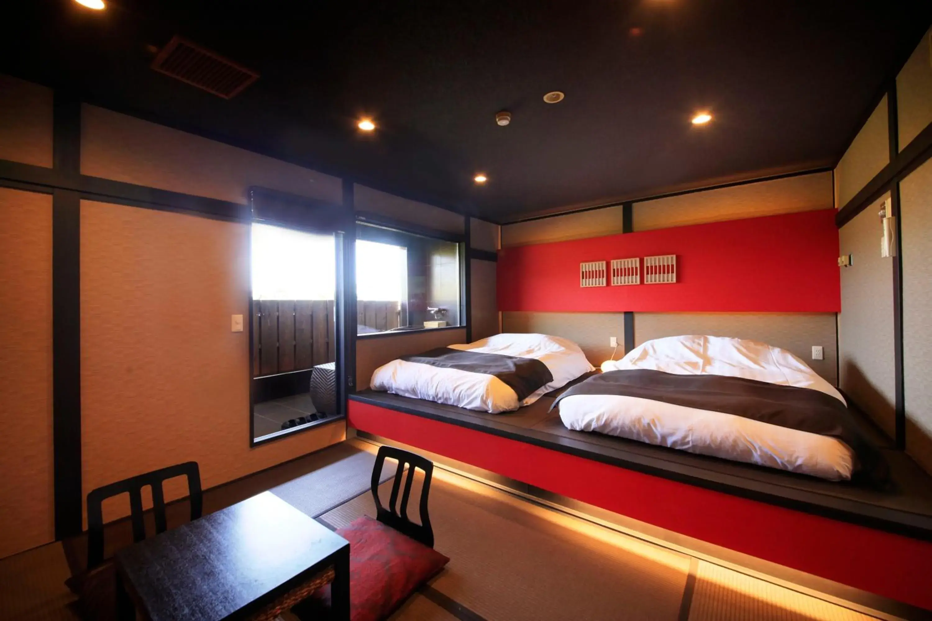 Deluxe Room with Tatami Area + Open-Air Bath* in Yutorelo-an Deluxe Room with Tatami Area + Open-Air Bath* in Yutorelo-an