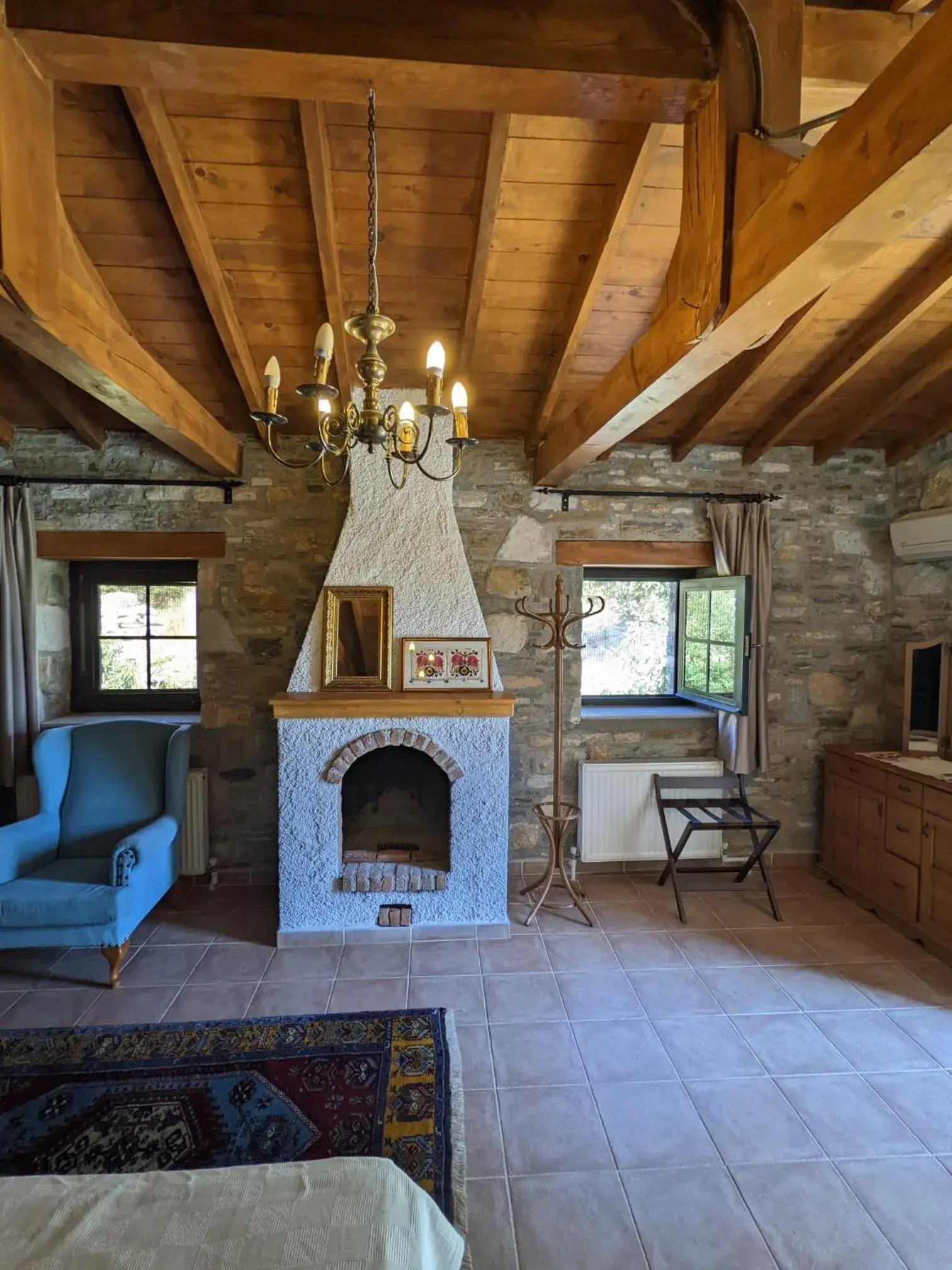 Large Double Room in Bahab Guest House Large Double Room in Bahab Guest House