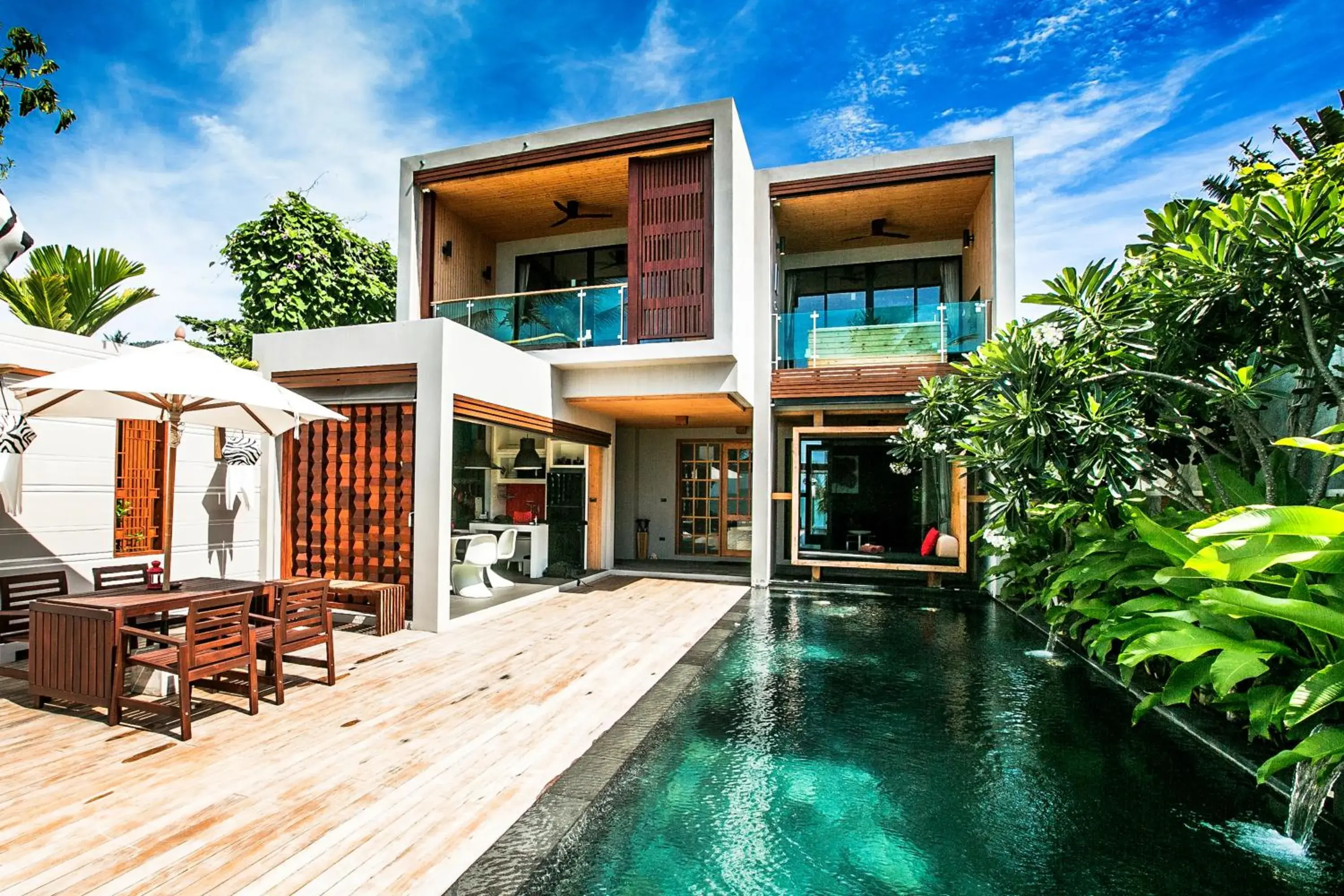 Three Bedroom Beach front Pool Residence in Pavilion Pool Residence Samui - SHA Extra Plus Three Bedroom Beach front Pool Residence in Pavilion Pool Residence Samui - SHA Extra Plus