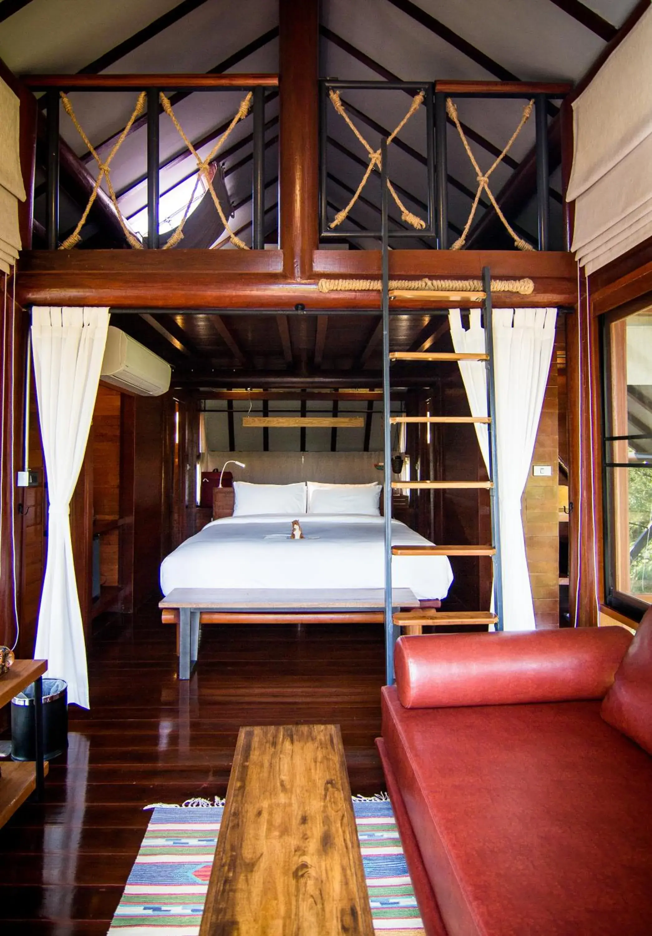 Loft Tree House in Lala Mukha Tented Resort Khao Yai Loft Tree House in Lala Mukha Tented Resort Khao Yai