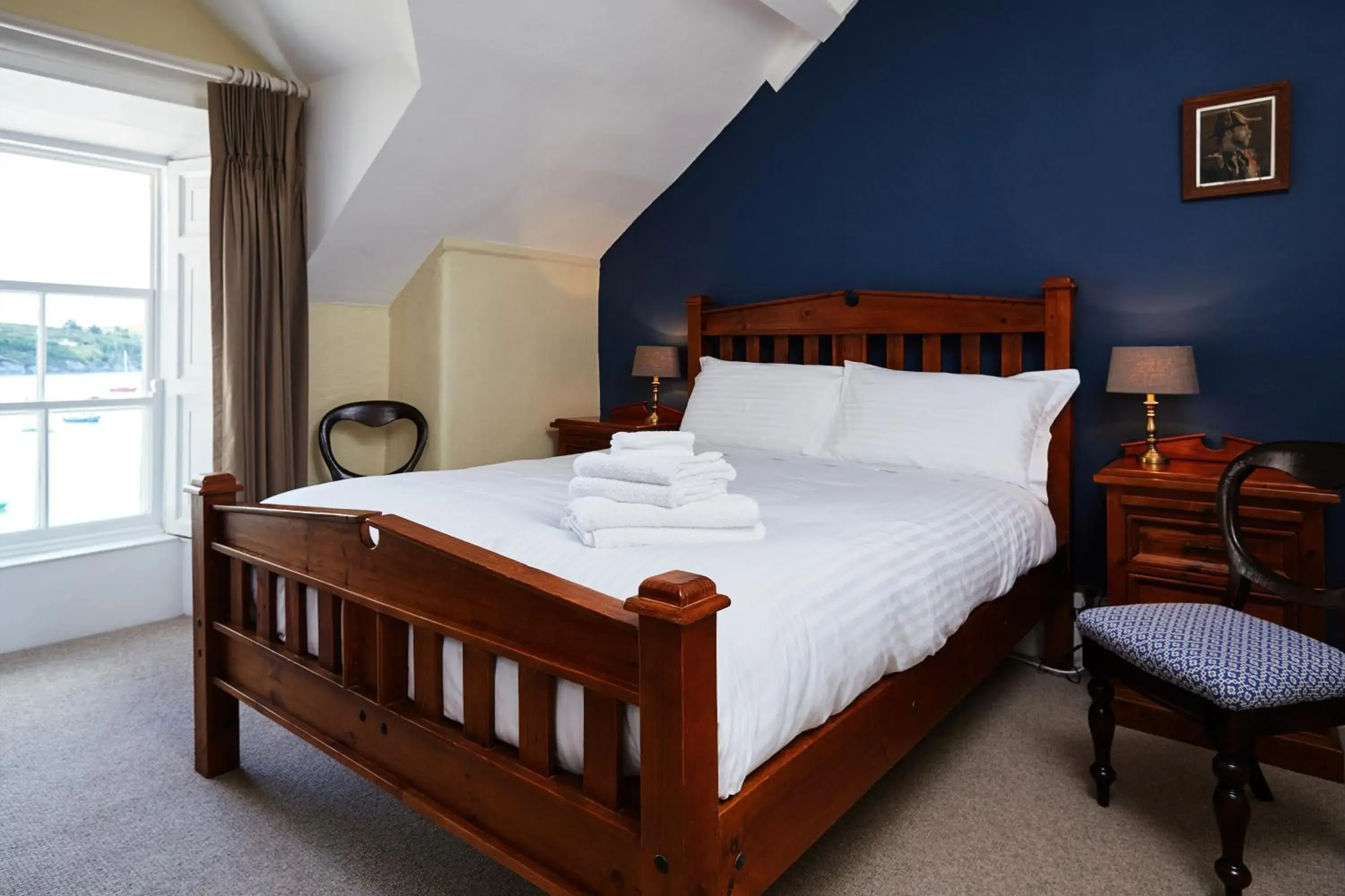 King Room with Sea View in The Castle King Room with Sea View in The Castle