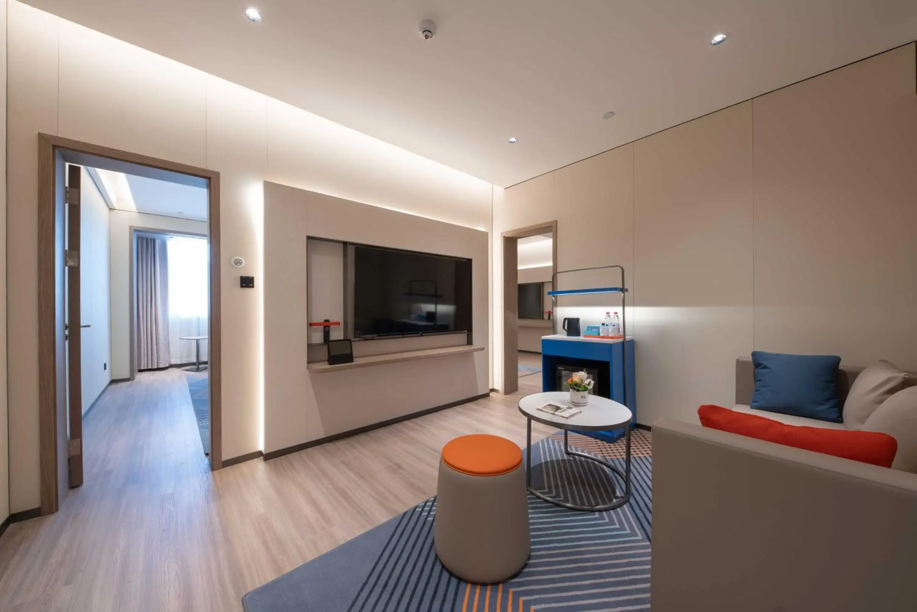 Two-Bedroom Suite - Smoking in Holiday Inn Express Turpan, an IHG Hotel Two-Bedroom Suite - Smoking in Holiday Inn Express Turpan, an IHG Hotel