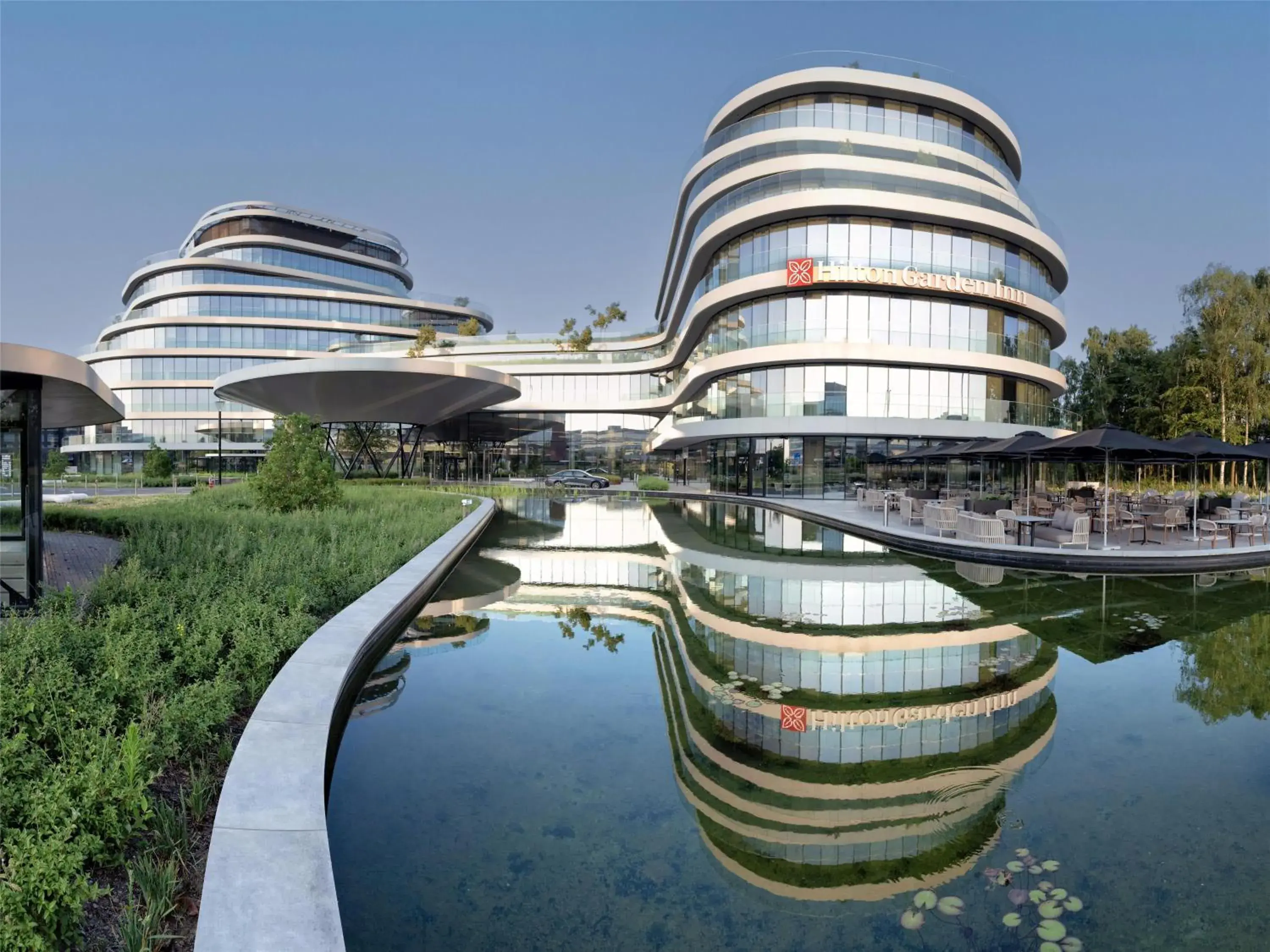 Hilton Garden Inn Brussels Airport Hilton Garden Inn Brussels Airport