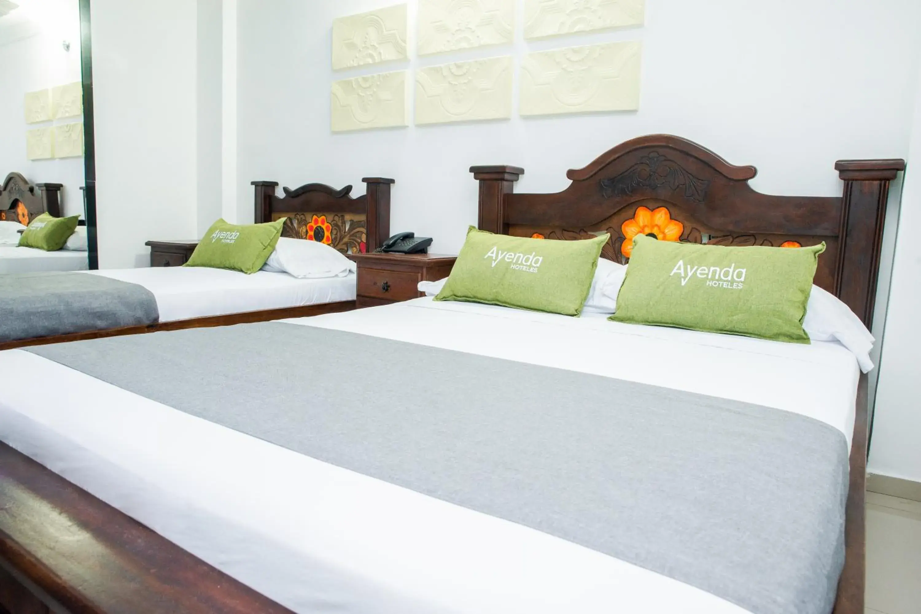 Triple Room in Ayenda 1315 Candiac Triple Room in Ayenda 1315 Candiac