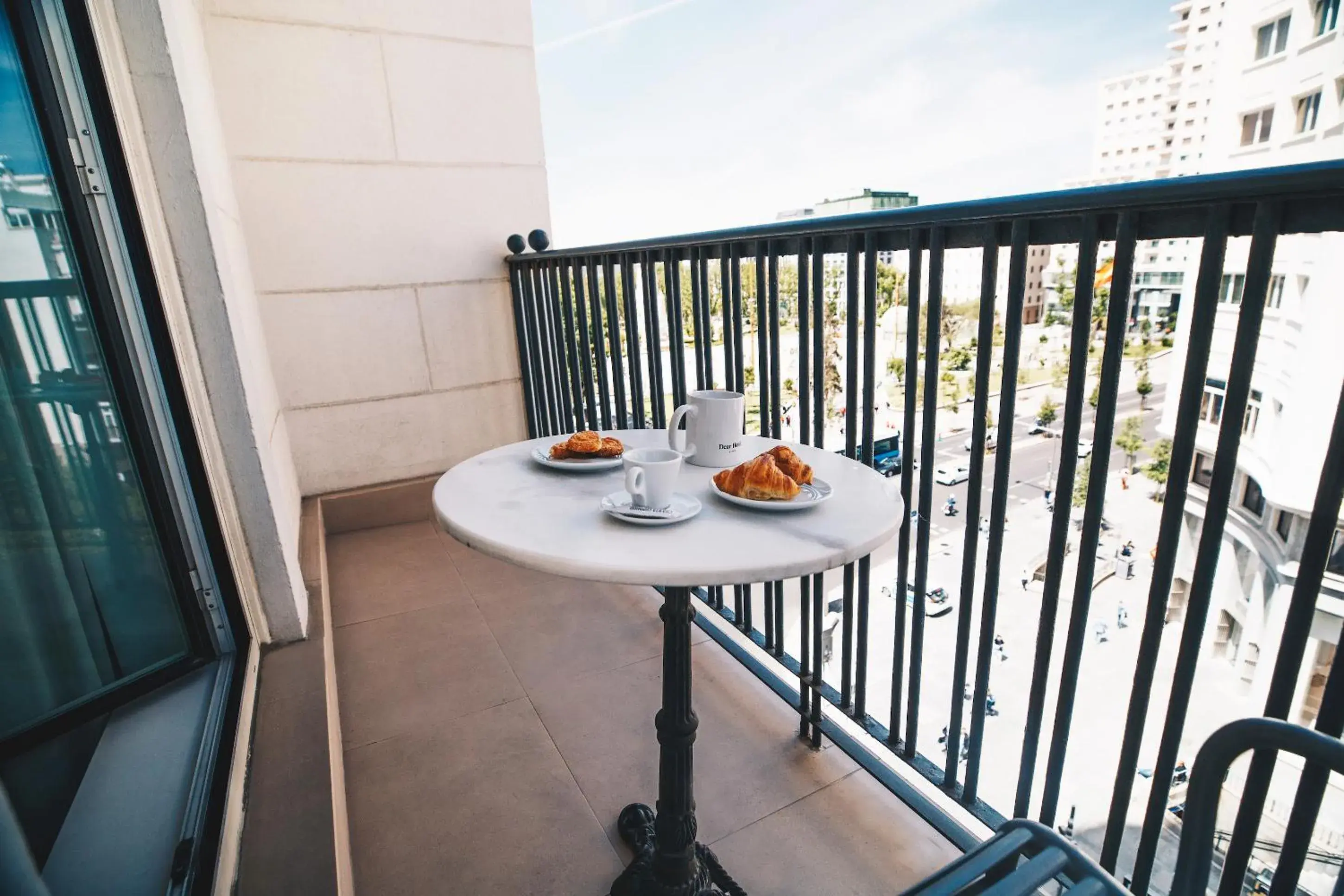 Deluxe Double Room with Terrace in Dear Hotel Madrid Deluxe Double Room with Terrace in Dear Hotel Madrid