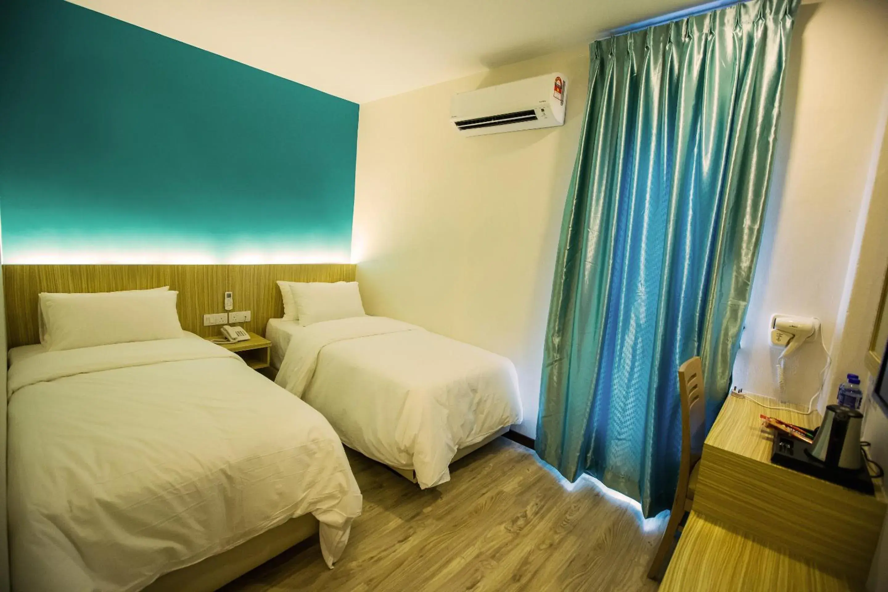 Superior Twin Room in RS Boutique Hotel Superior Twin Room in RS Boutique Hotel