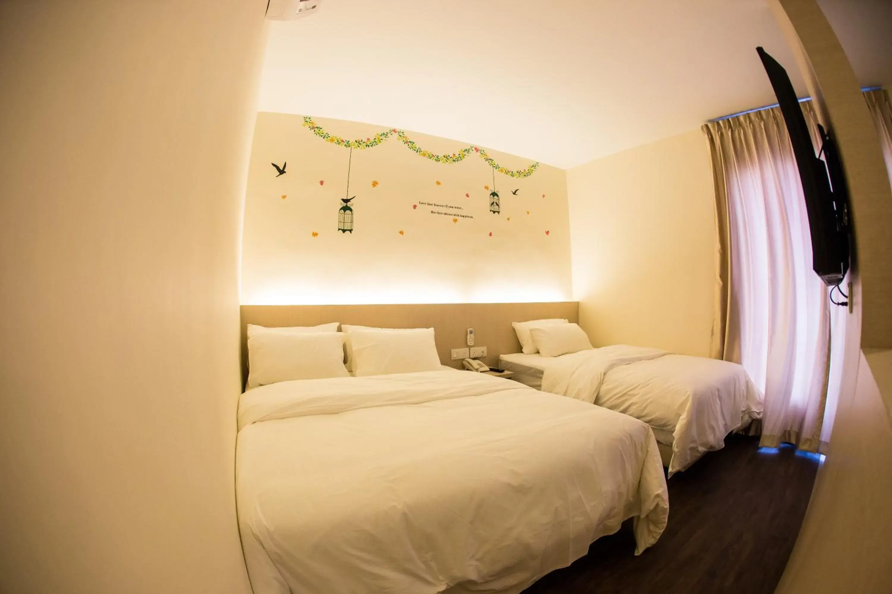 Deluxe Family Room in RS Boutique Hotel Deluxe Family Room in RS Boutique Hotel