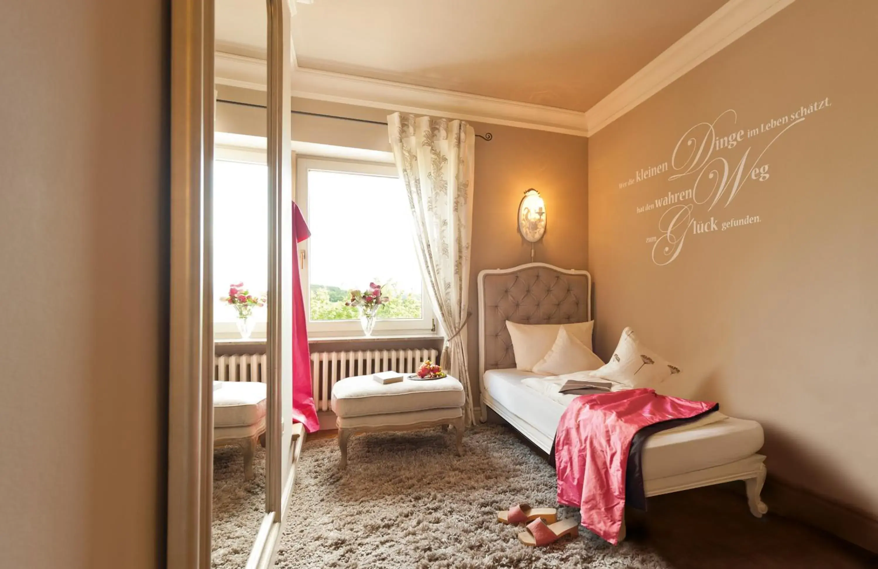 Single Room II in Schlosshotel Steinburg Single Room II in Schlosshotel Steinburg