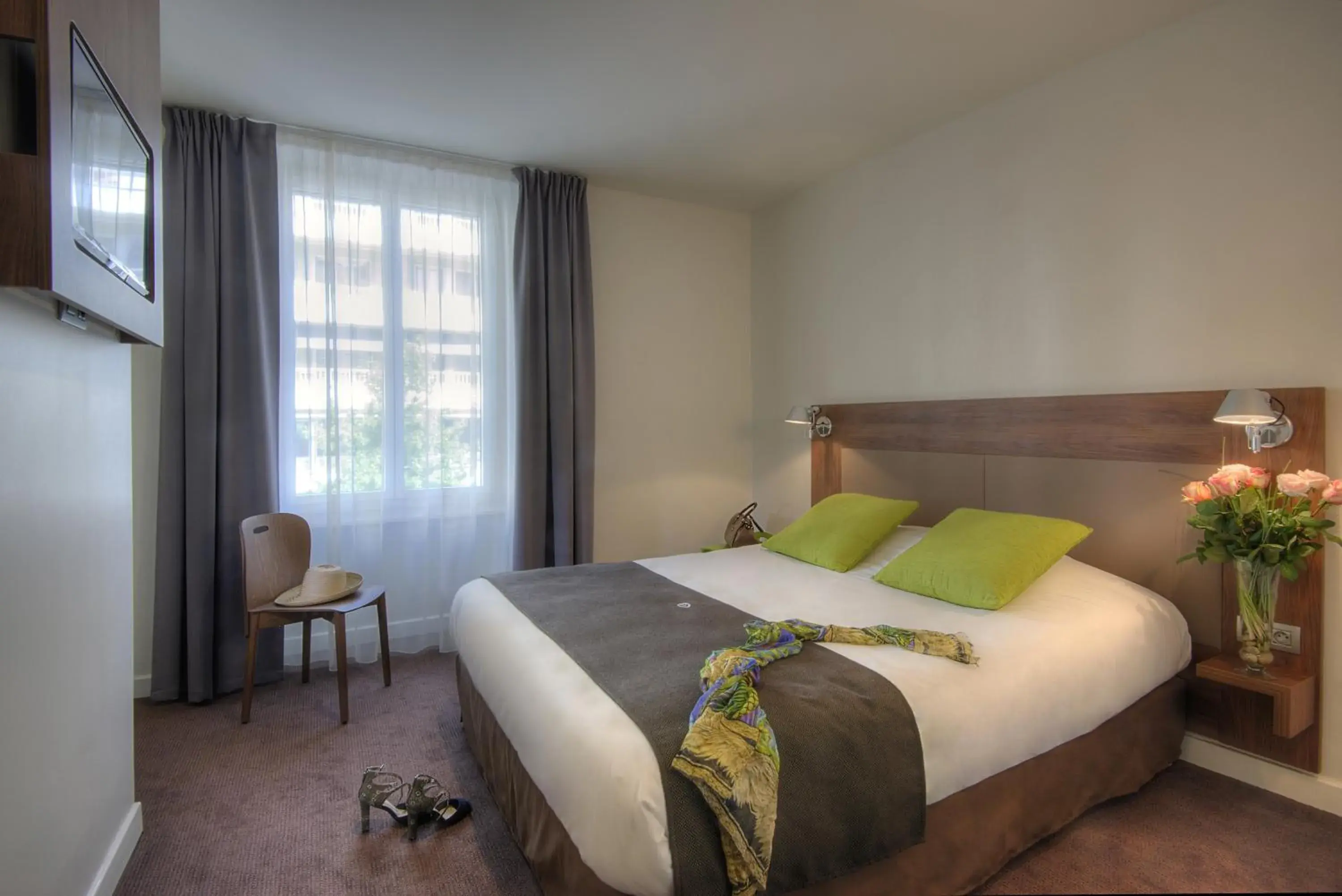 Double Room new generation in Campanile Annecy Centre - Gare Double Room new generation in Campanile Annecy Centre - Gare