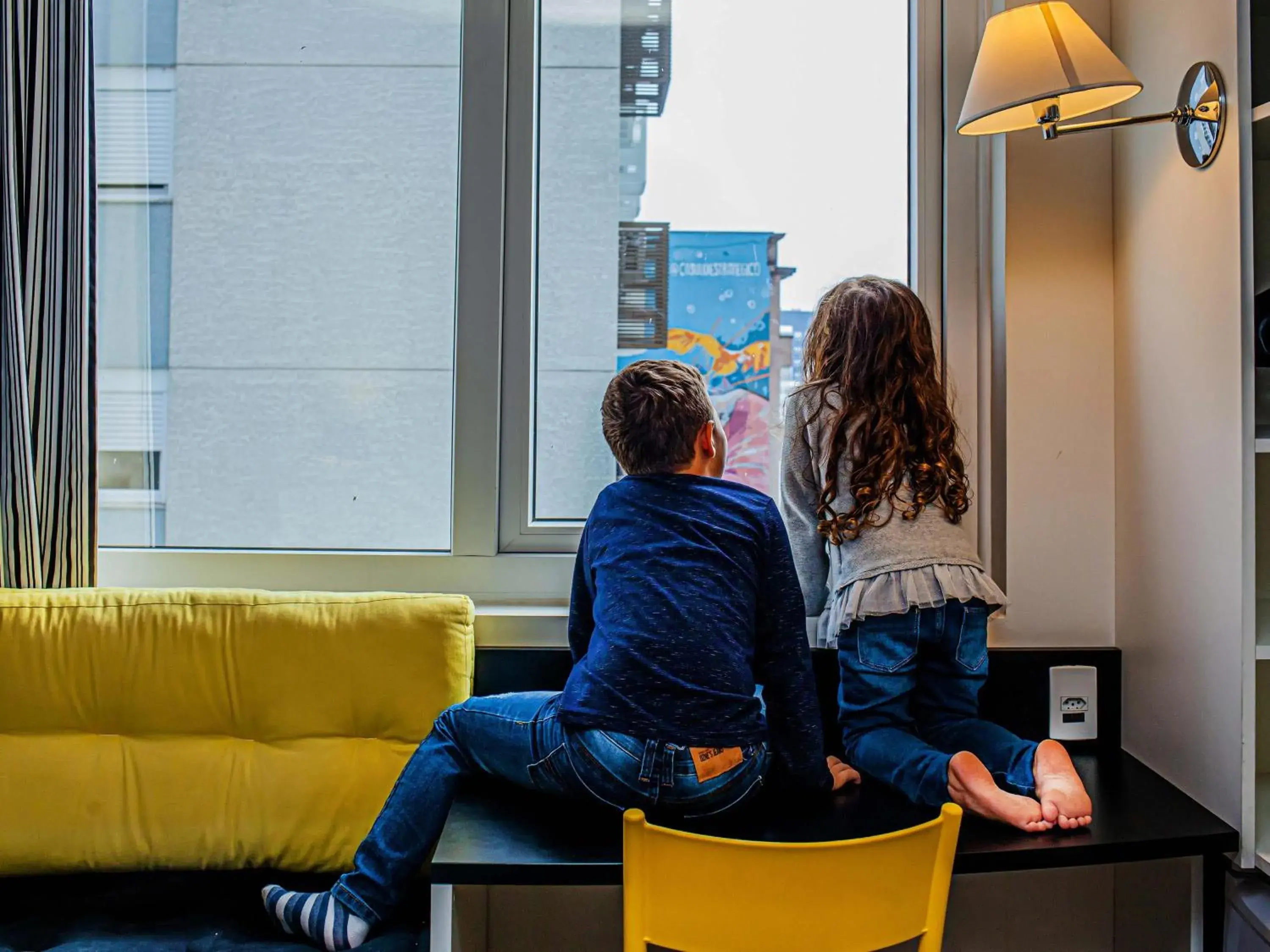 Junior Suite with One Double Bed and Twin Beds - single occupancy in Ibis Styles Porto Alegre Centro Junior Suite with One Double Bed and Twin Beds - single occupancy in Ibis Styles Porto Alegre Centro