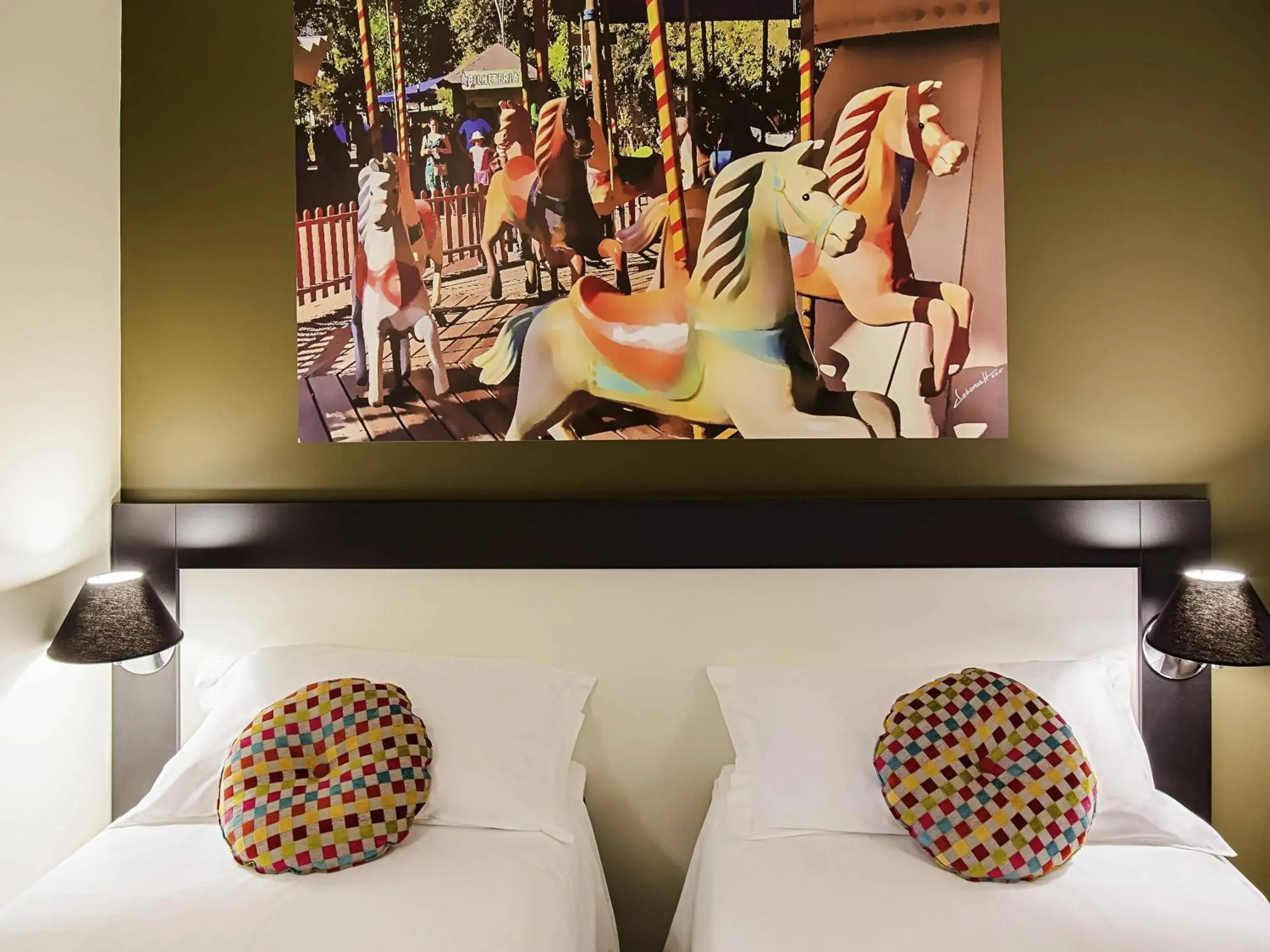 Standard Twin Room - single occupancy in Ibis Styles Porto Alegre Centro Standard Twin Room - single occupancy in Ibis Styles Porto Alegre Centro