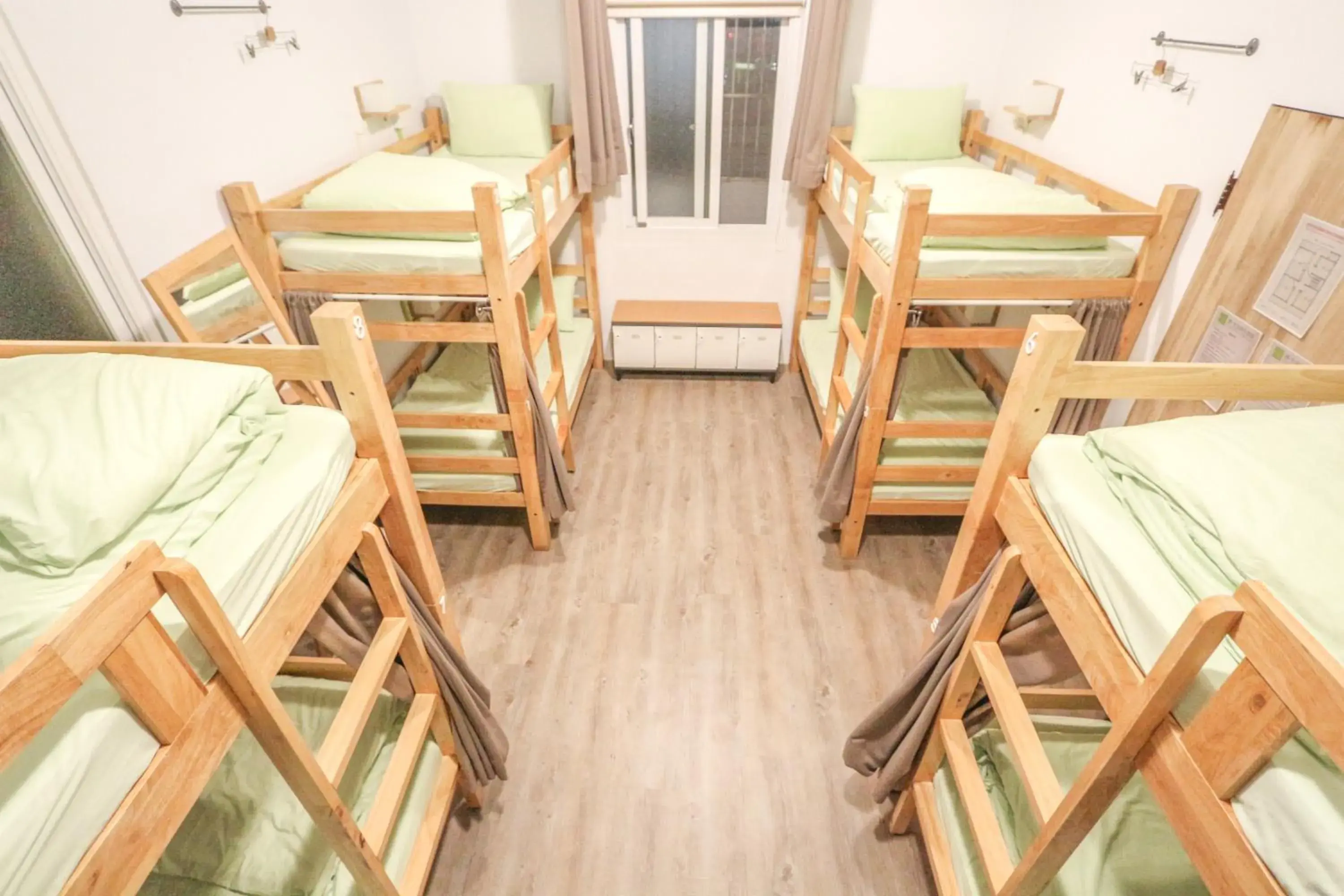 Bed in 8-Bed Female Dormitory Room in T-Life Hostel Bed in 8-Bed Female Dormitory Room in T-Life Hostel