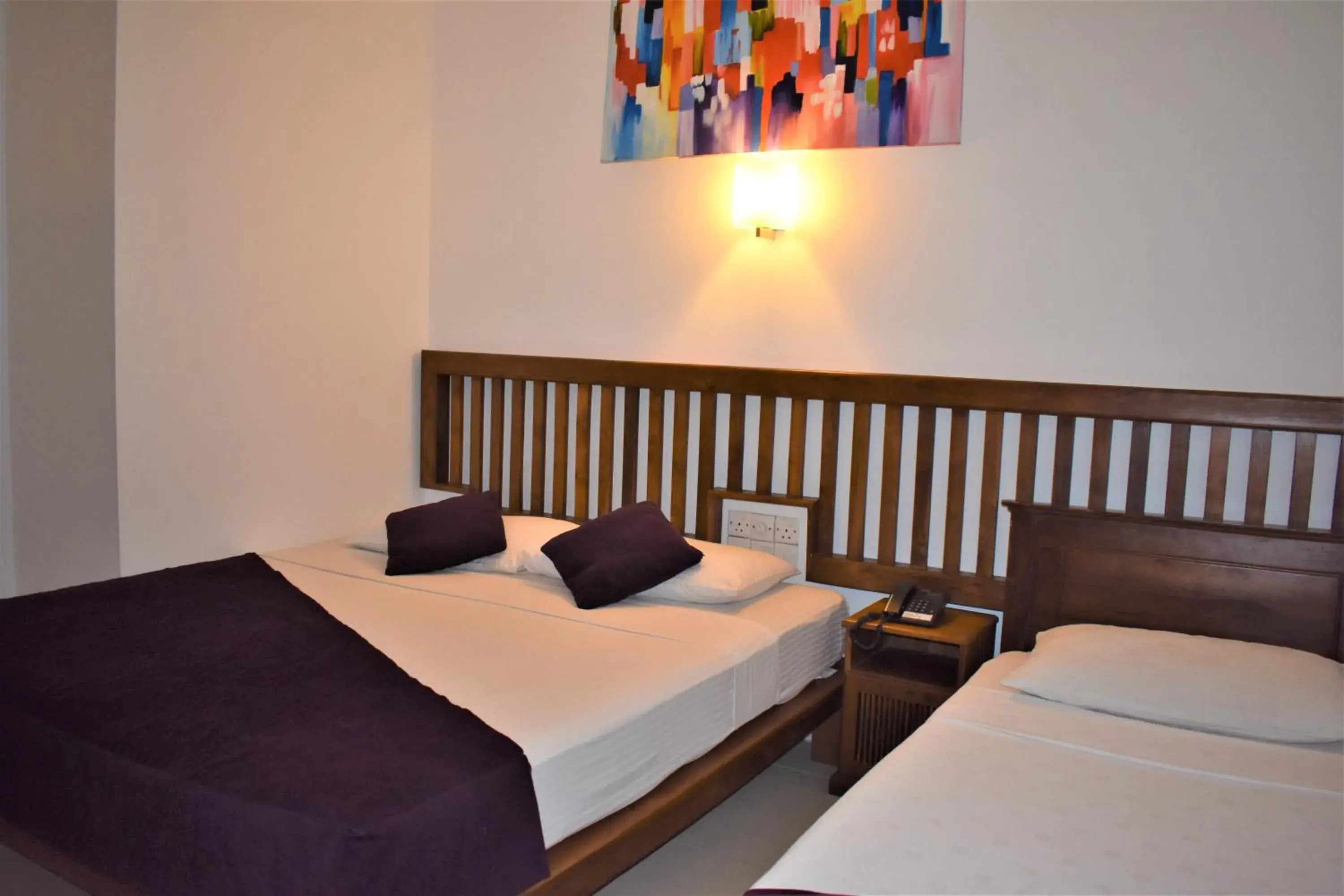 Triple Room in Port View City Hotel Triple Room in Port View City Hotel