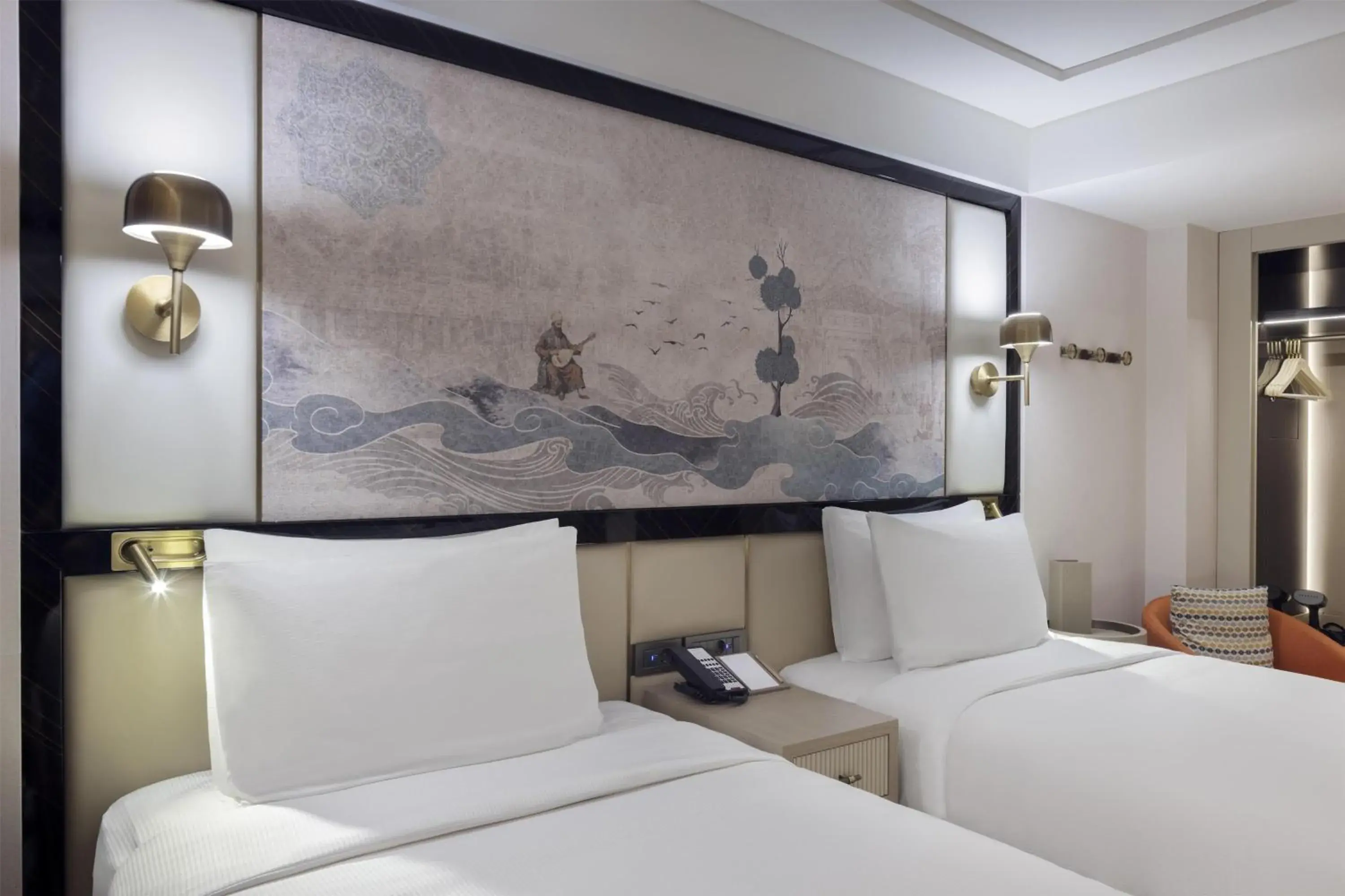 Twin Room in The Ritus Hotel Istanbul Sultanahmet, Tapestry Collection by Hilton Twin Room in The Ritus Hotel Istanbul Sultanahmet, Tapestry Collection by Hilton