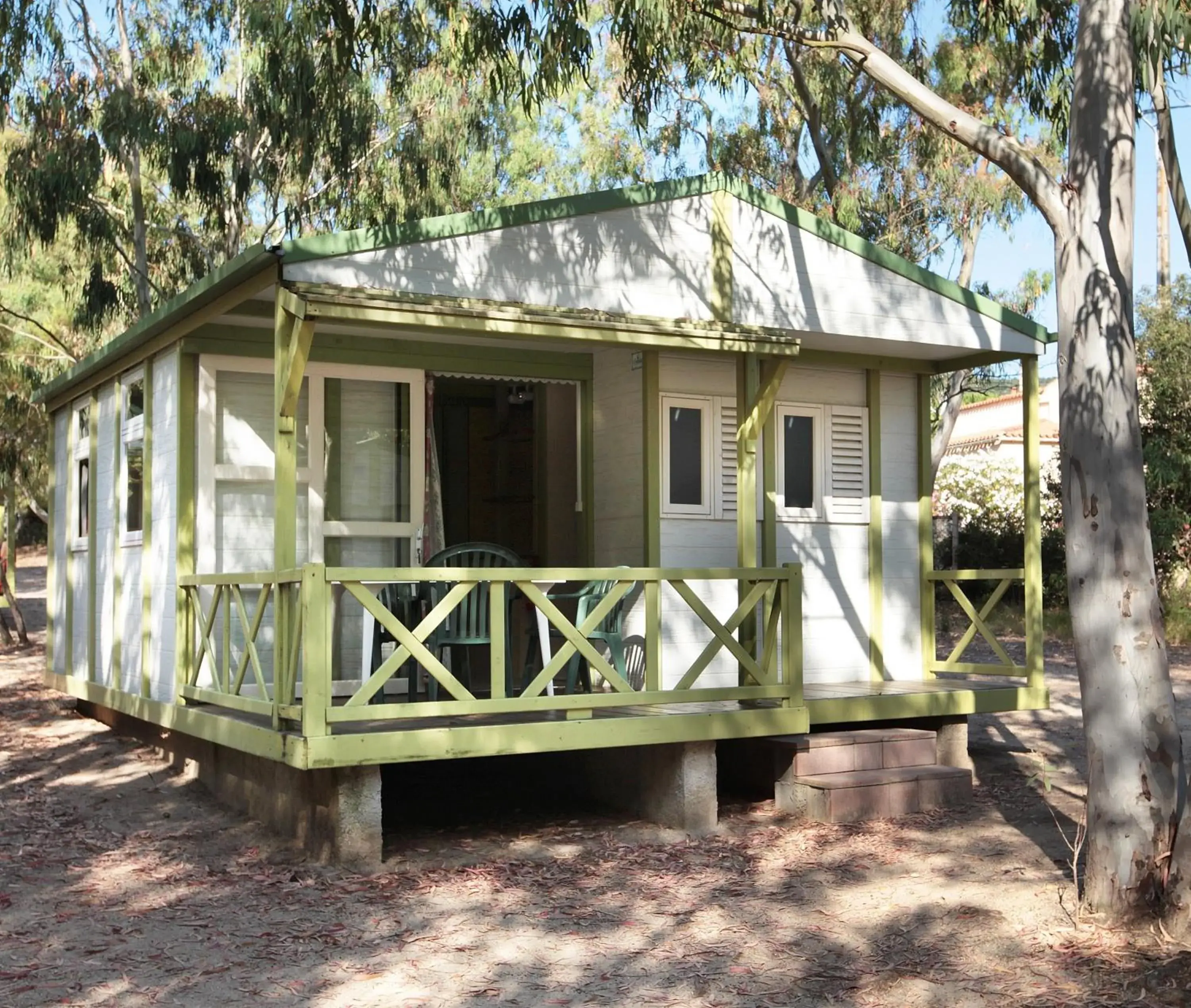 Chalet Licciola (3 Adults, bed linen included) in Camping Bella Vista Chalet Licciola (3 Adults, bed linen included) in Camping Bella Vista