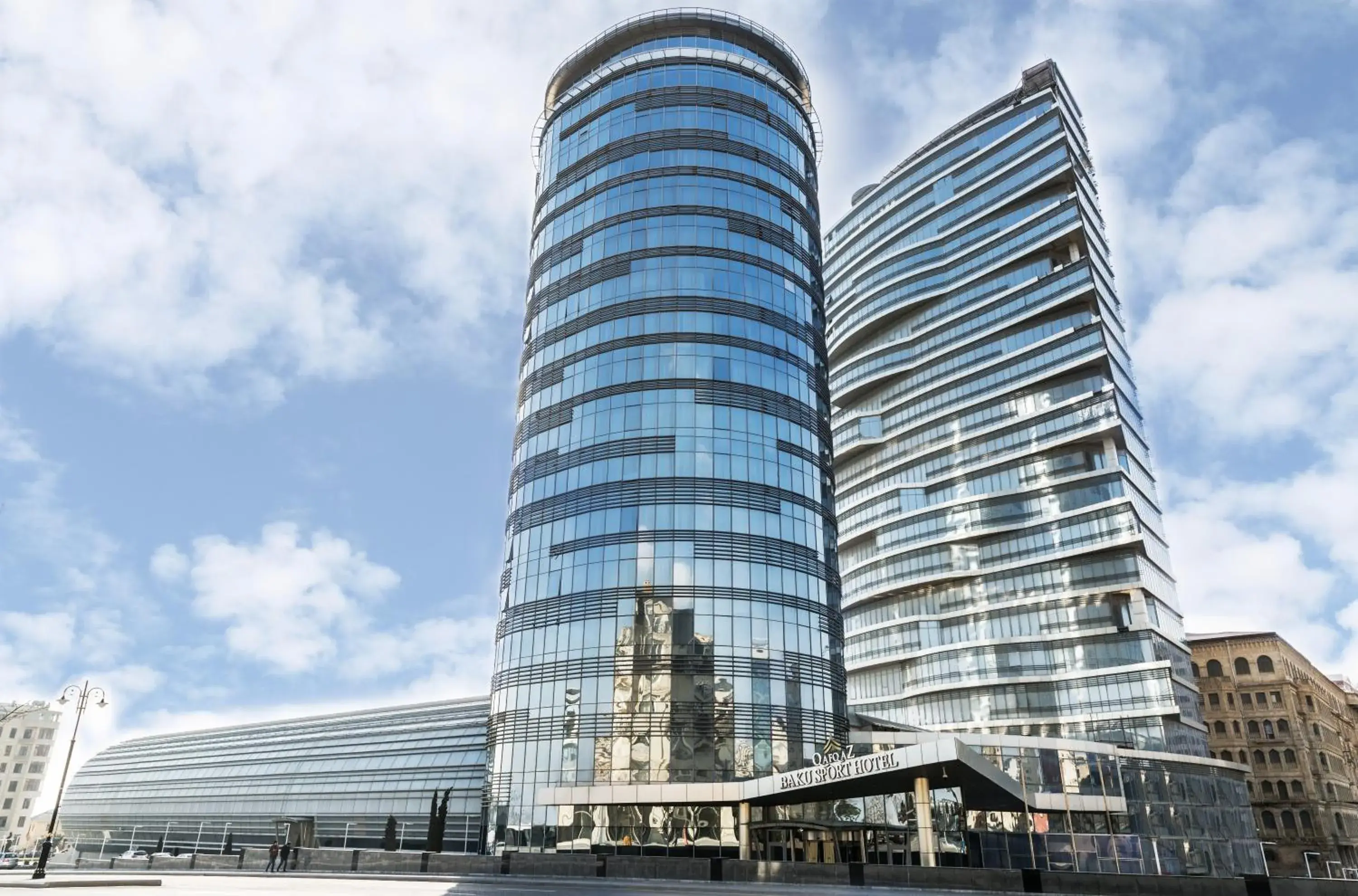 Property Building in Qafqaz Sahil Hotel Baku Property Building in Qafqaz Sahil Hotel Baku