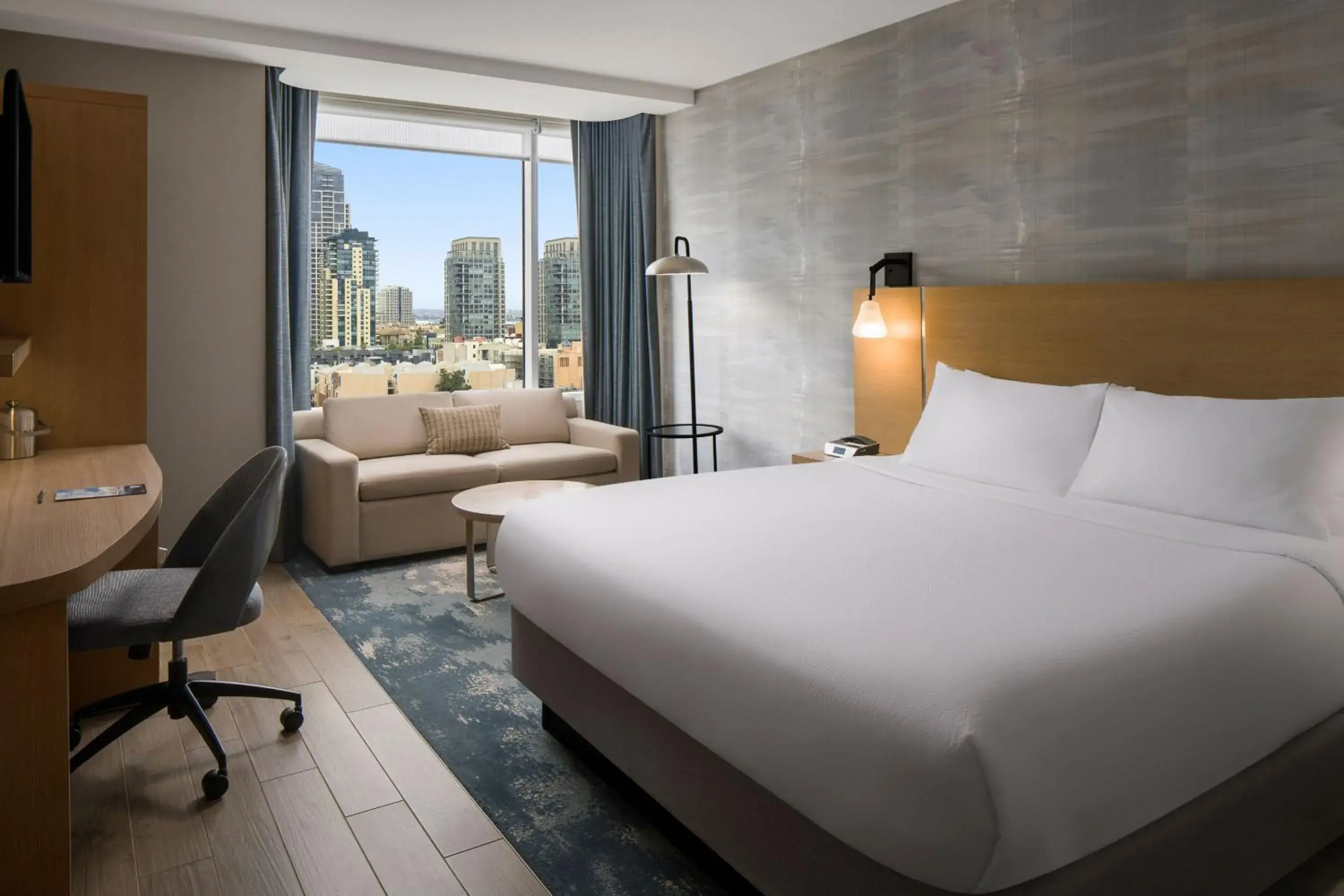 Executive King Suite in Courtyard by Marriott San Diego Gaslamp/Convention Center Executive King Suite in Courtyard by Marriott San Diego Gaslamp/Convention Center