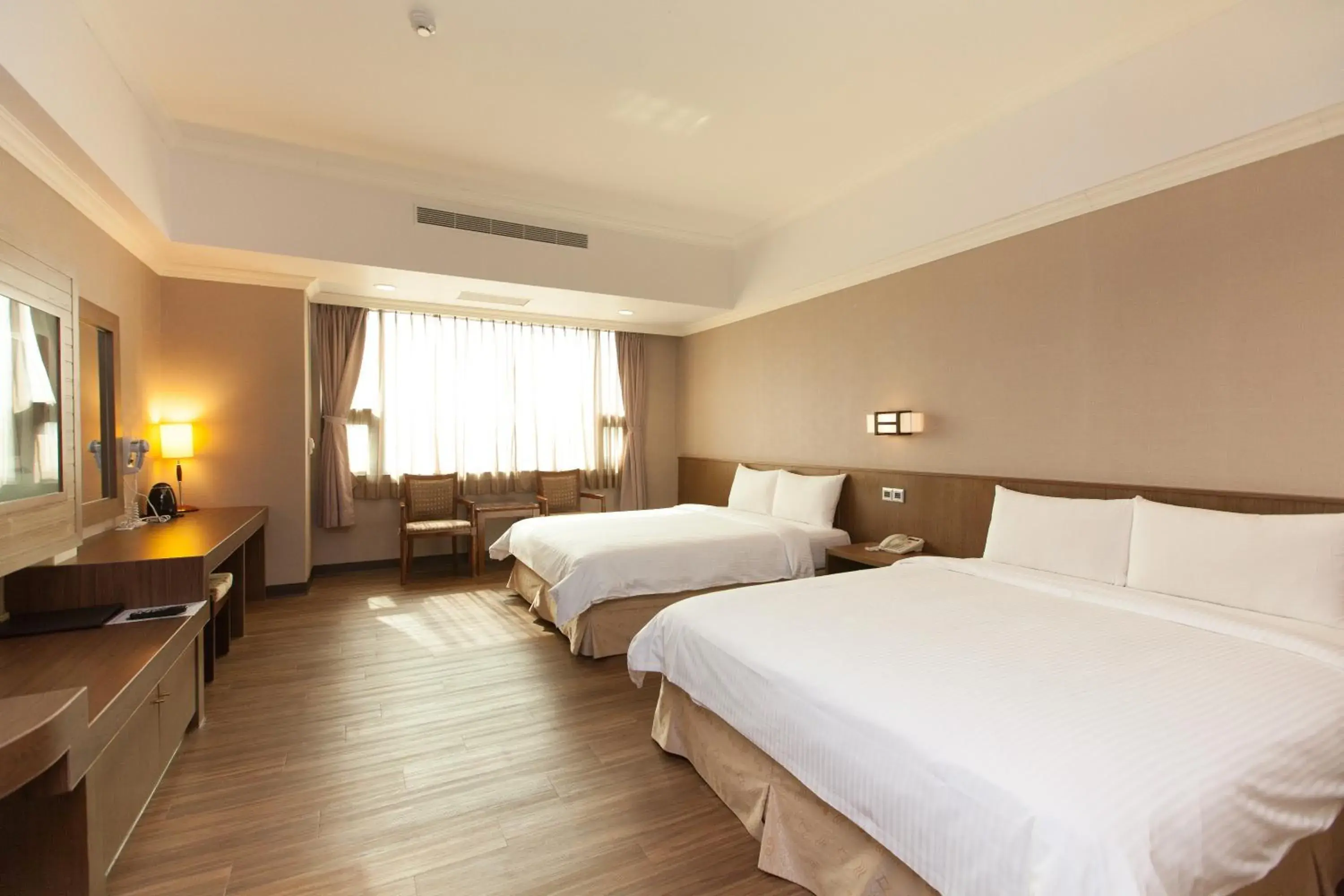 Quadruple Room in F Hotel - Chiayi Quadruple Room in F Hotel - Chiayi