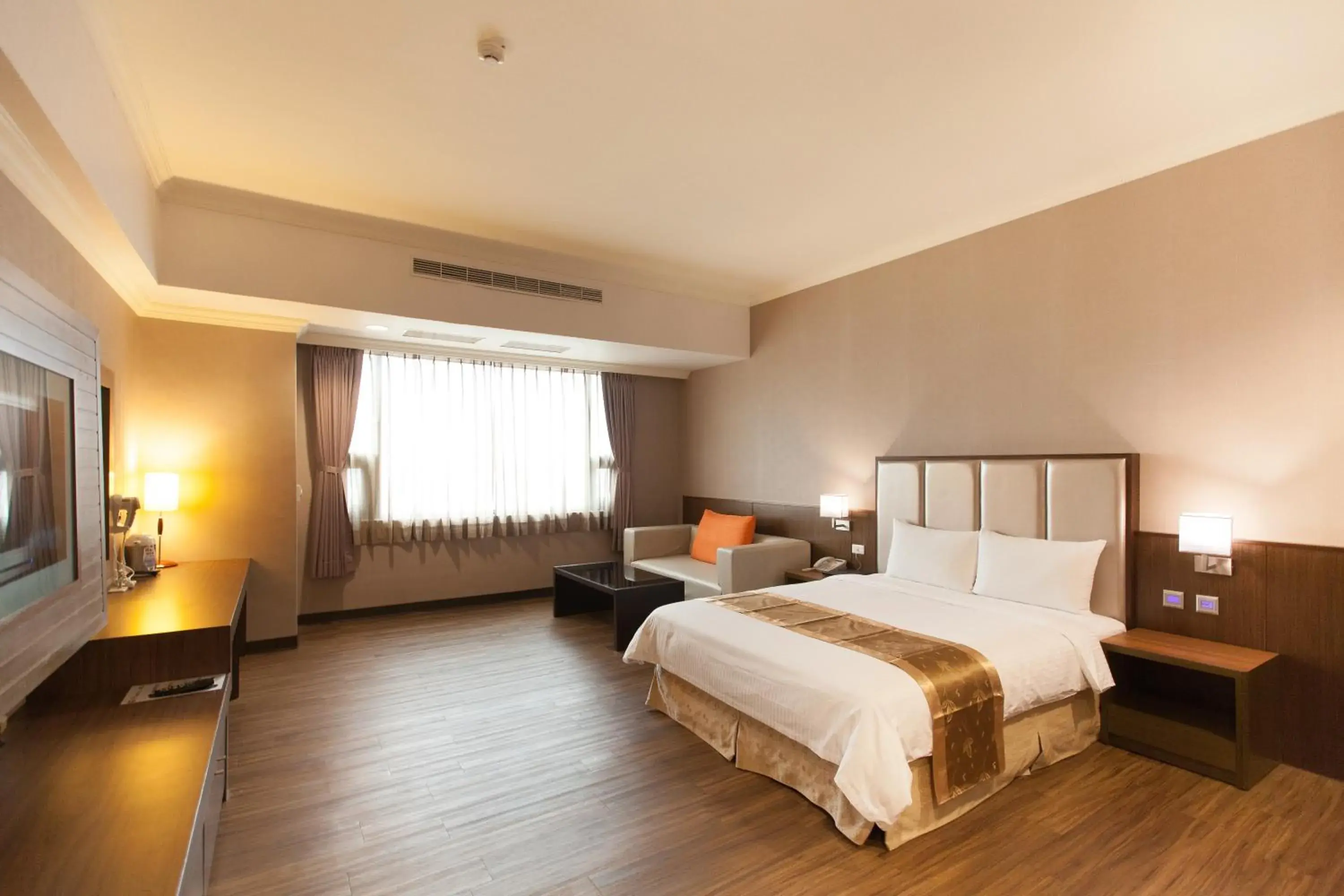 Standard Double Room in F Hotel - Chiayi Standard Double Room in F Hotel - Chiayi