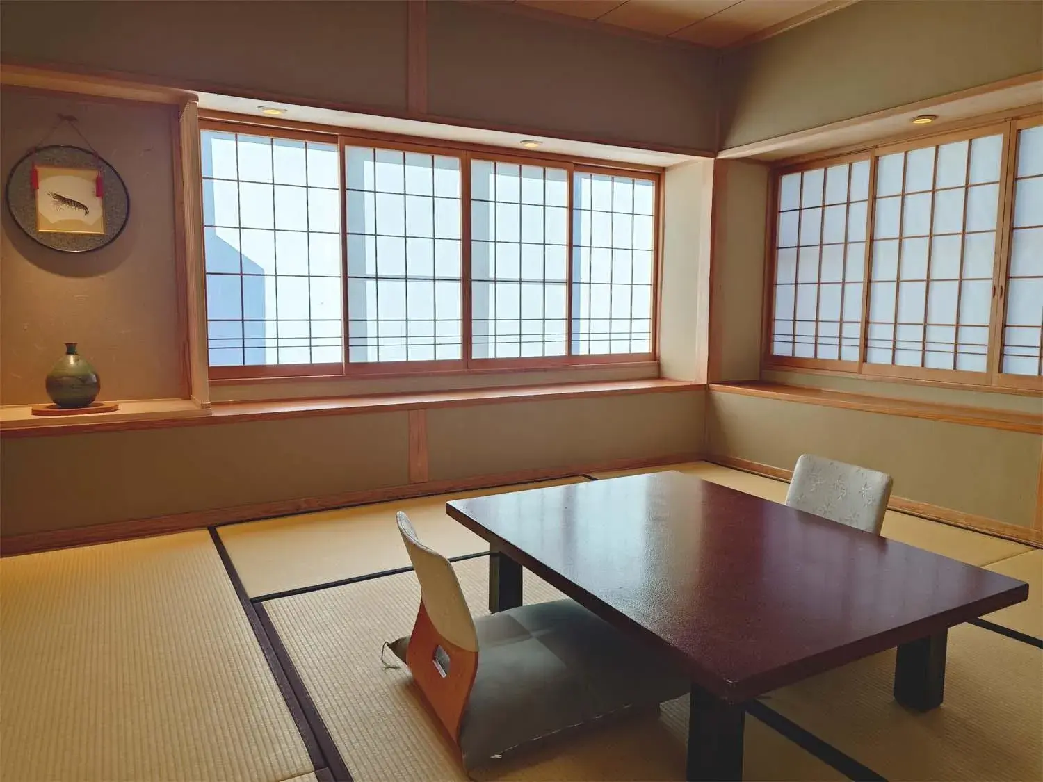 Twin Room with Shared Bathroom (Adult Only) - single occupancy in Ryoso Yufuin Yamadaya Twin Room with Shared Bathroom (Adult Only) - single occupancy in Ryoso Yufuin Yamadaya