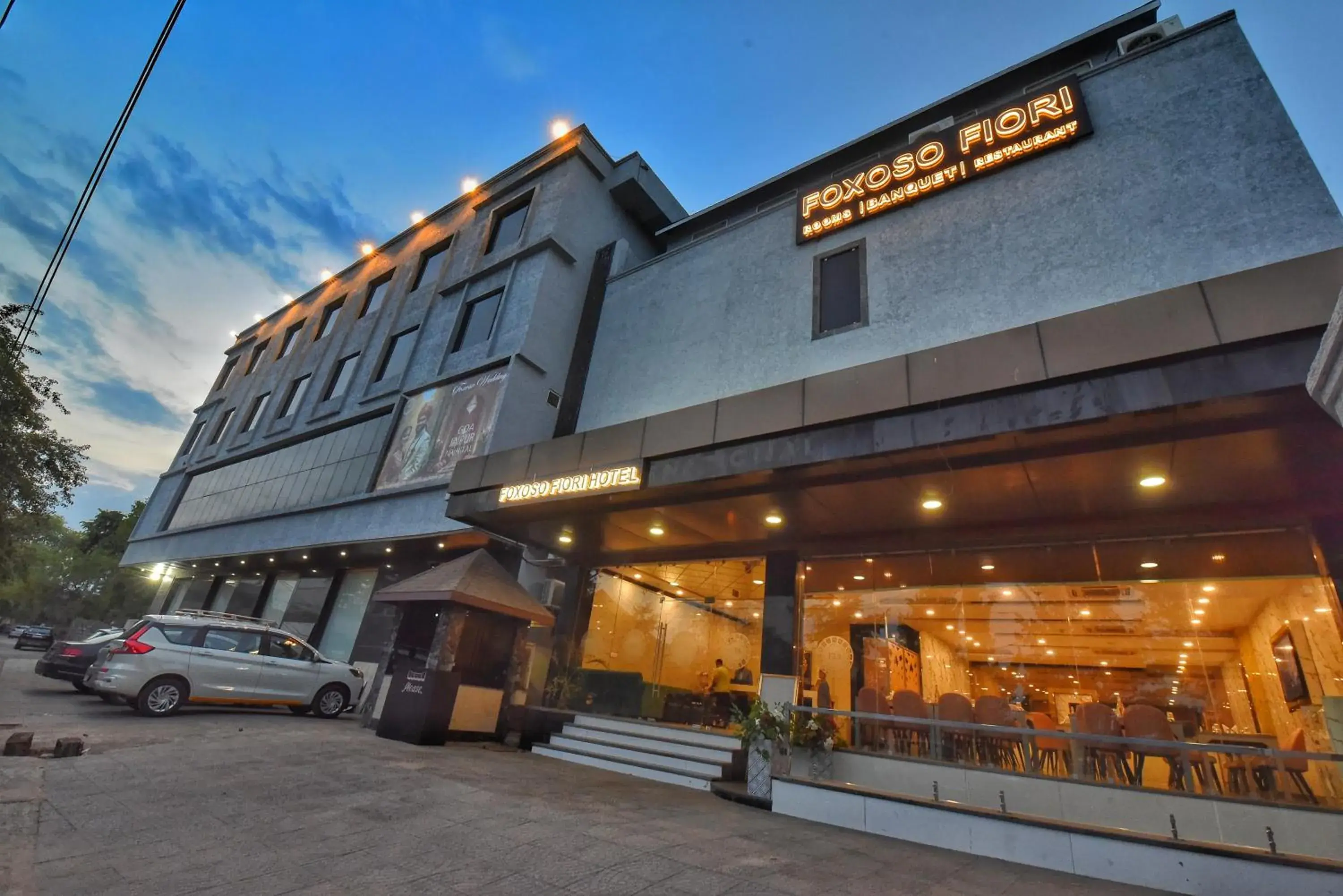 Foxoso Fiori Hotel Foxoso Fiori Hotel