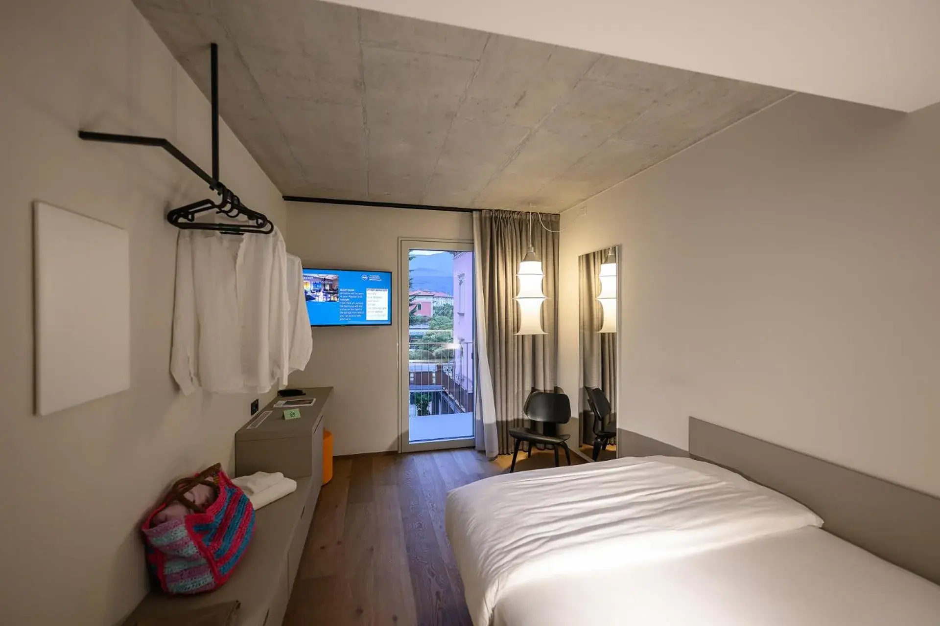 Double Room SIngle Use in Hotel Giardino Verdi Double Room SIngle Use in Hotel Giardino Verdi