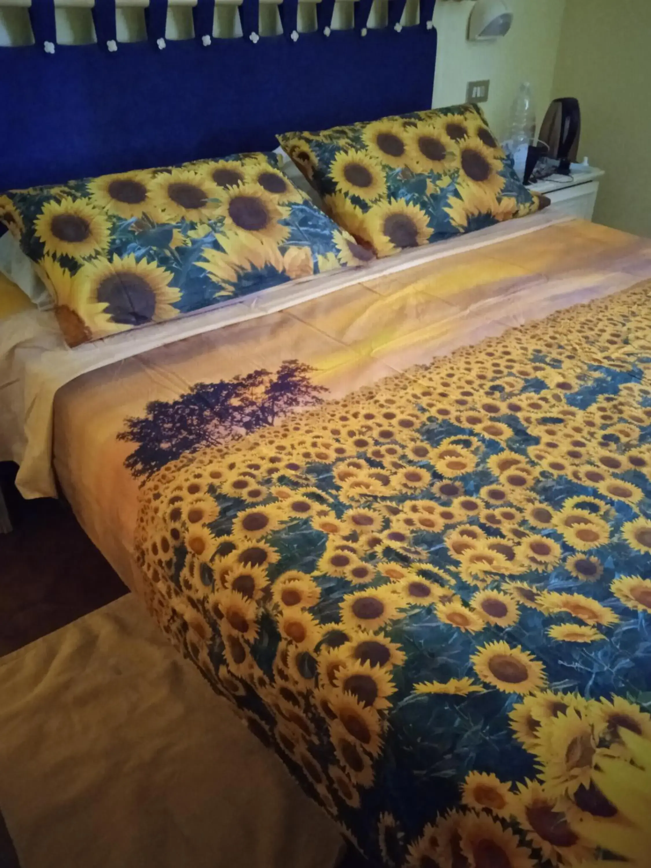 Triple Room with Garden View in B&B Il Giardino Triple Room with Garden View in B&B Il Giardino