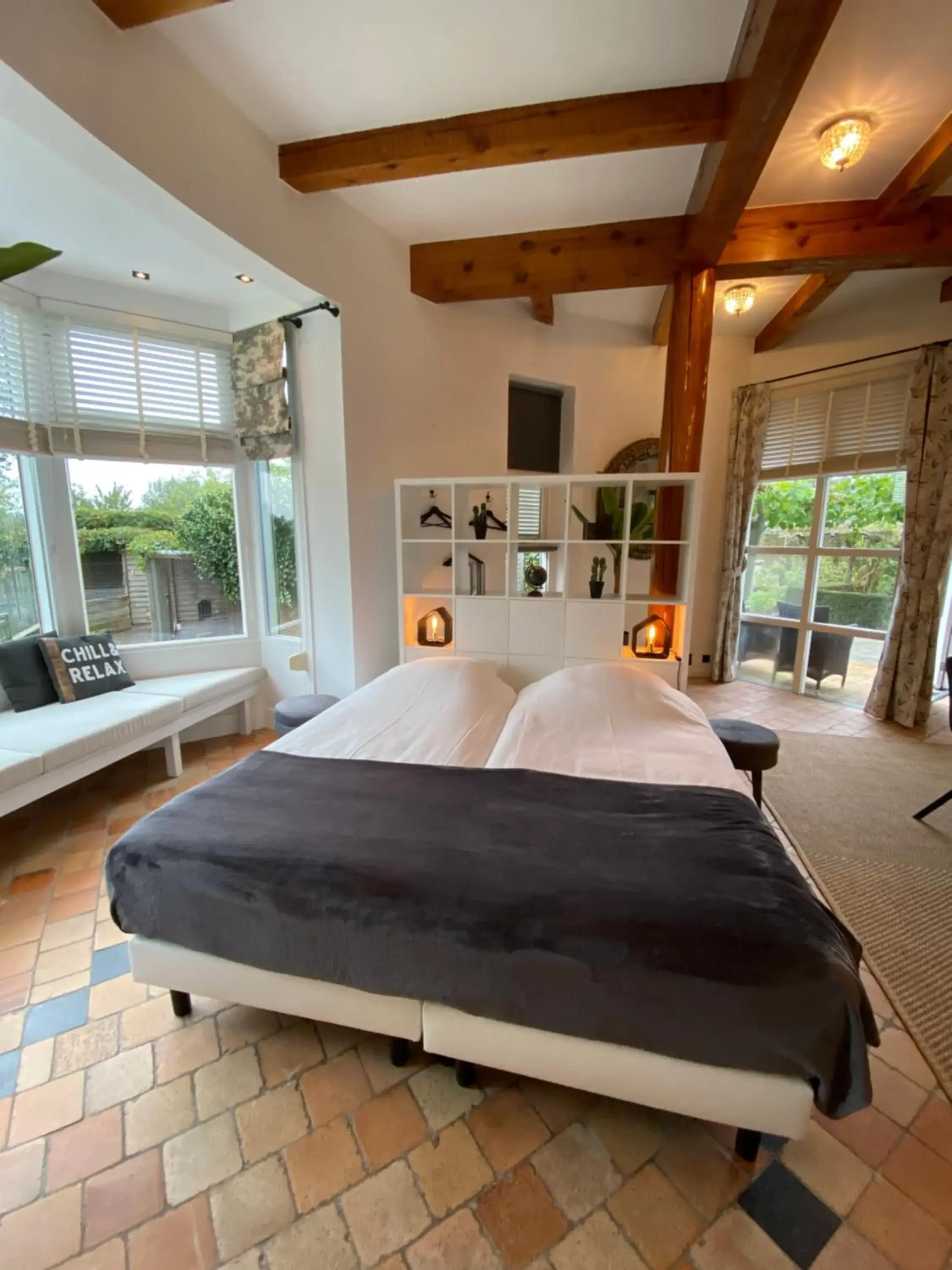 Deluxe Double Studio in Hajé Hotel Restaurant de Lepelaar Deluxe Double Studio in Hajé Hotel Restaurant de Lepelaar