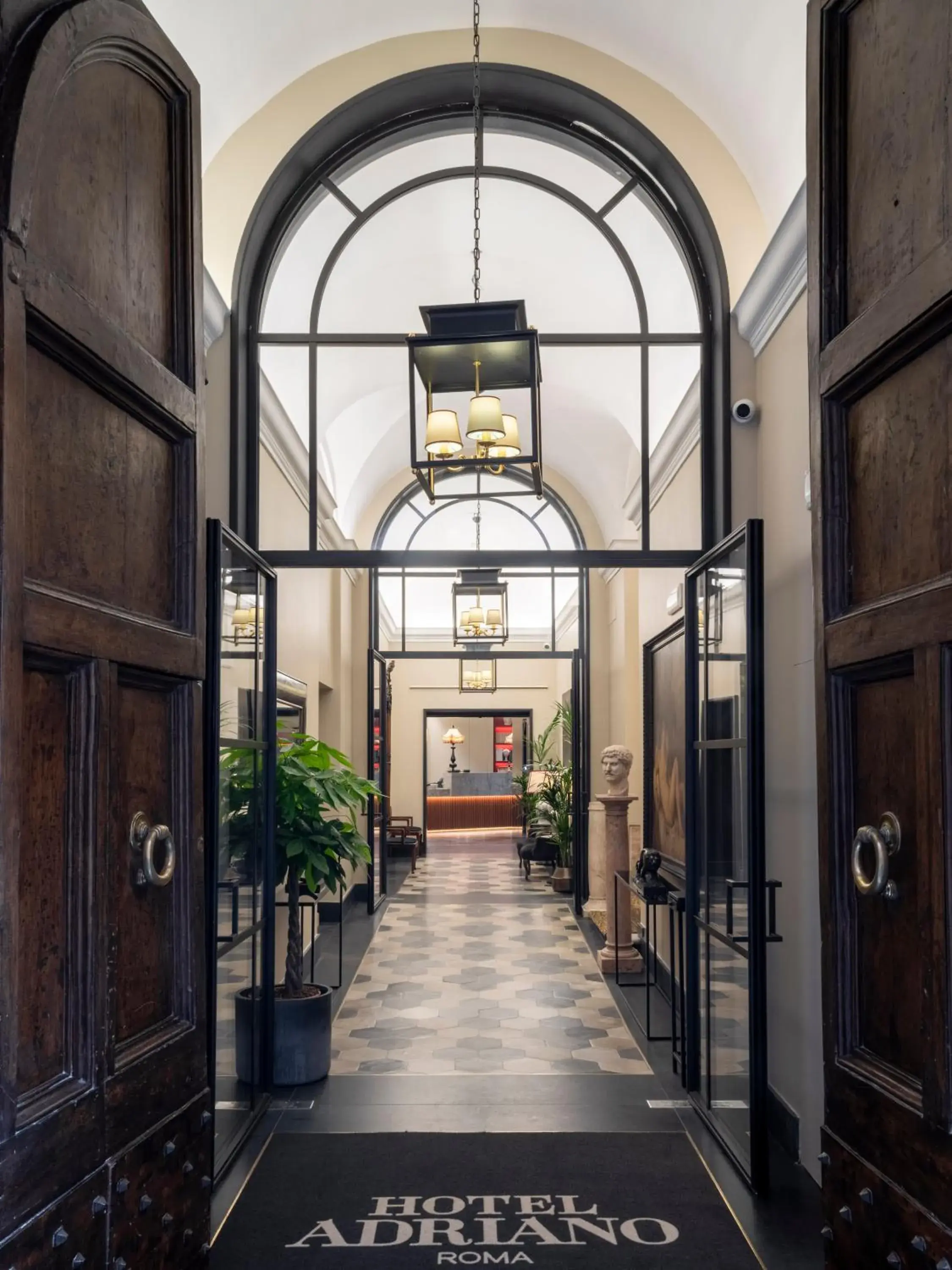 HOTEL ADRIANO Rooftop HOTEL ADRIANO Rooftop