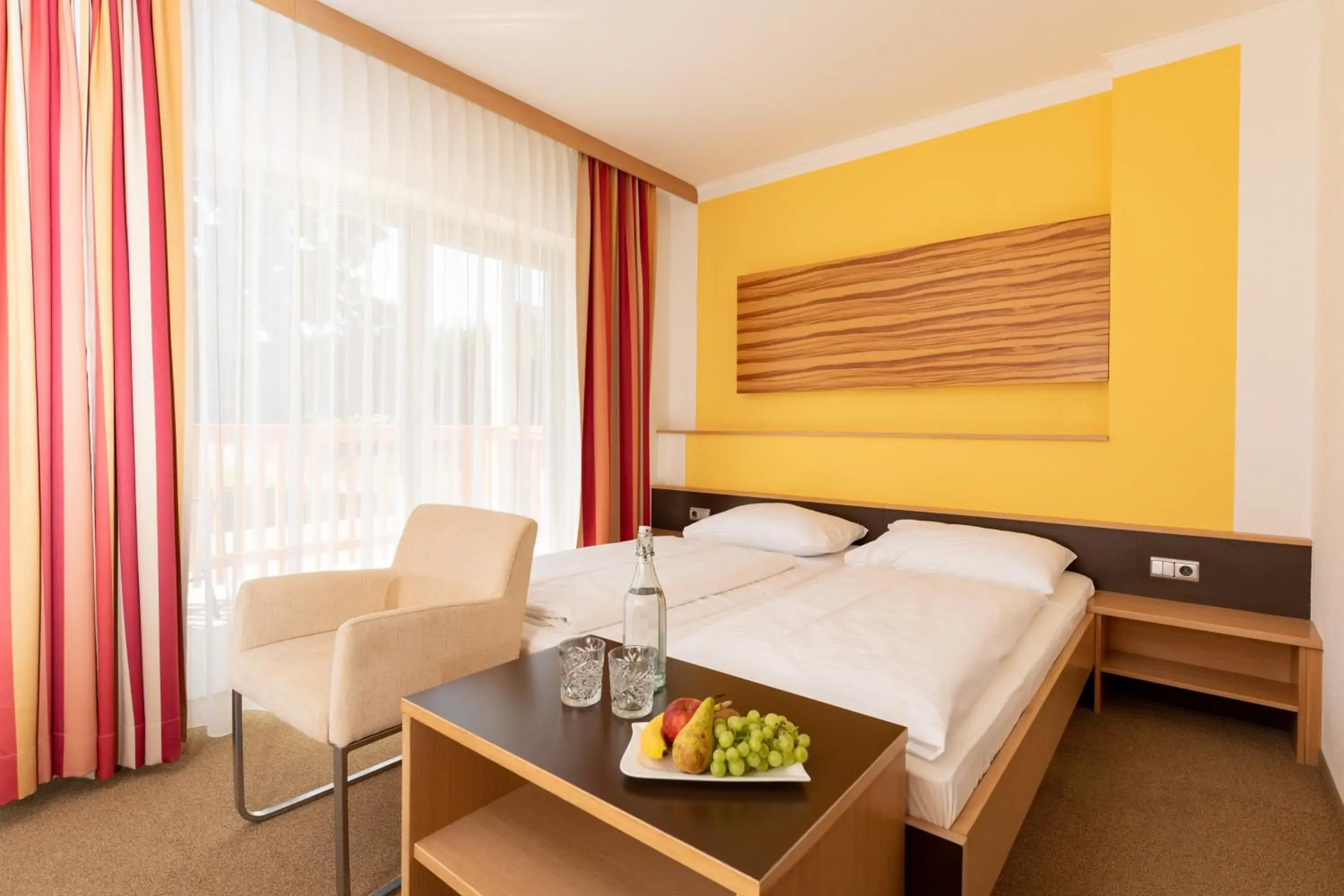 Deluxe Double Room with Balcony - single occupancy in Der Trattner - Hotel Trattnerhof & Hotel Schöcklblick Deluxe Double Room with Balcony - single occupancy in Der Trattner - Hotel Trattnerhof & Hotel Schöcklblick