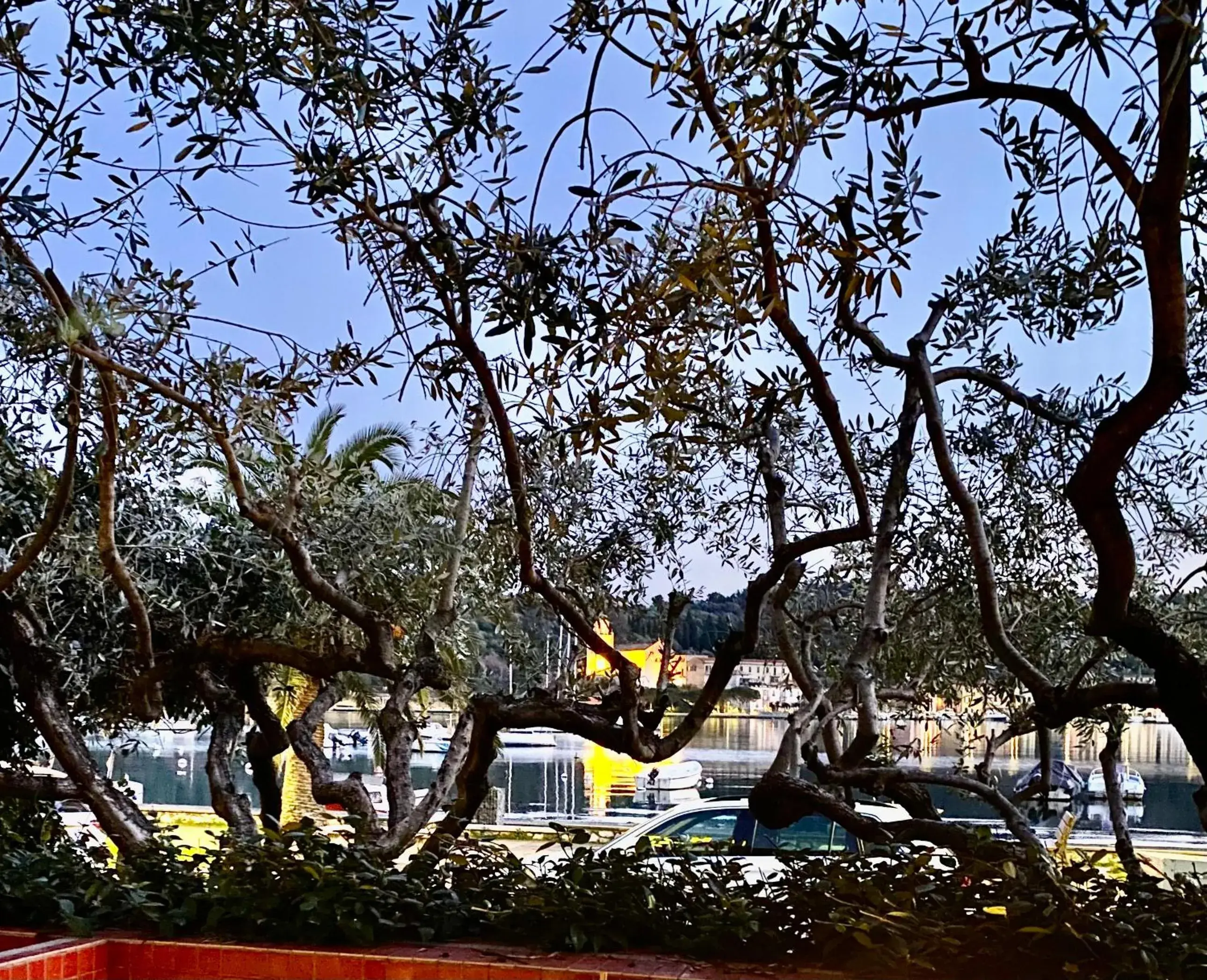 Double Room with Partial Sea View and Terrace in Hotel Della Baia Double Room with Partial Sea View and Terrace in Hotel Della Baia