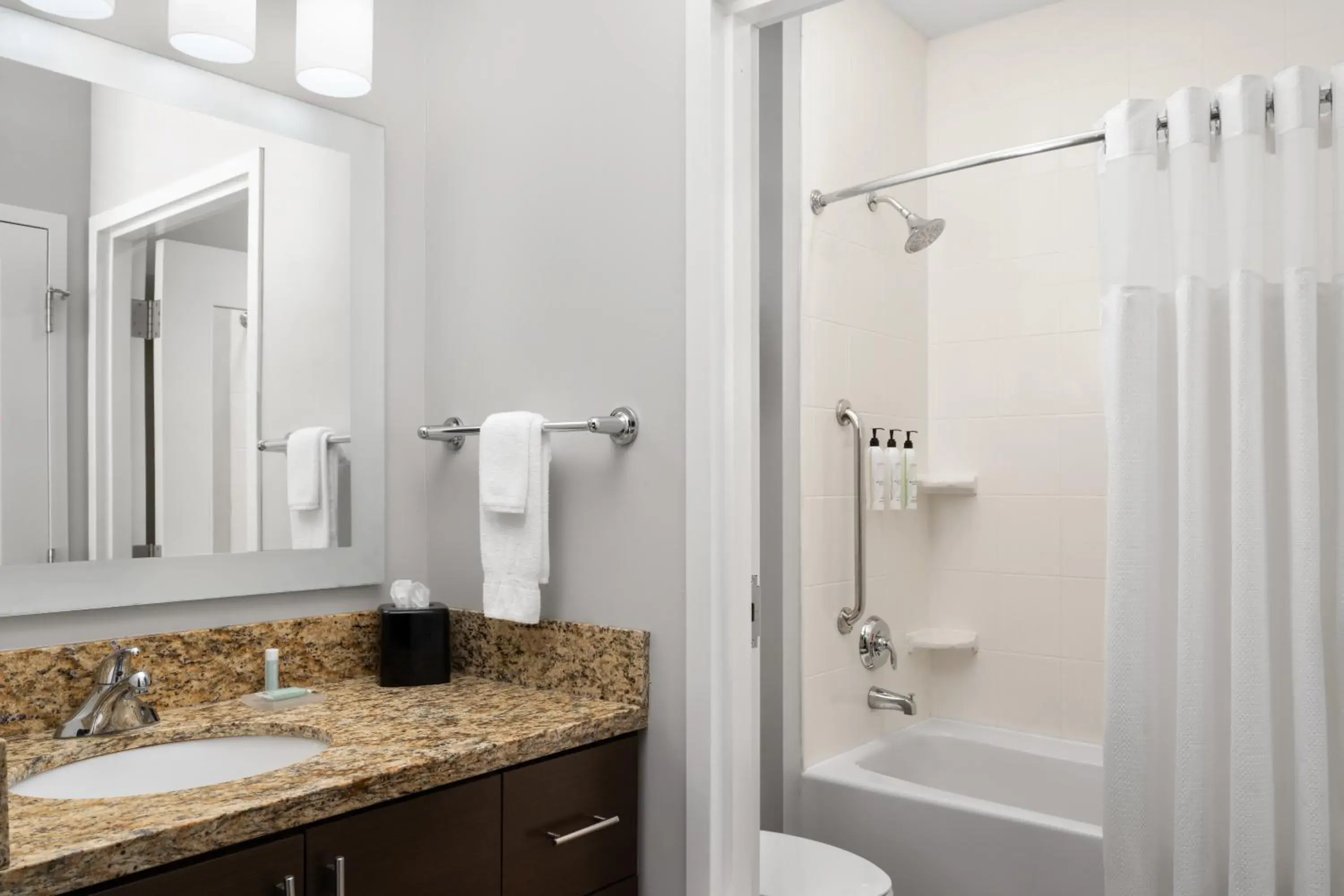 Queen Studio in TownePlace Suites by Marriott Champaign Queen Studio in TownePlace Suites by Marriott Champaign