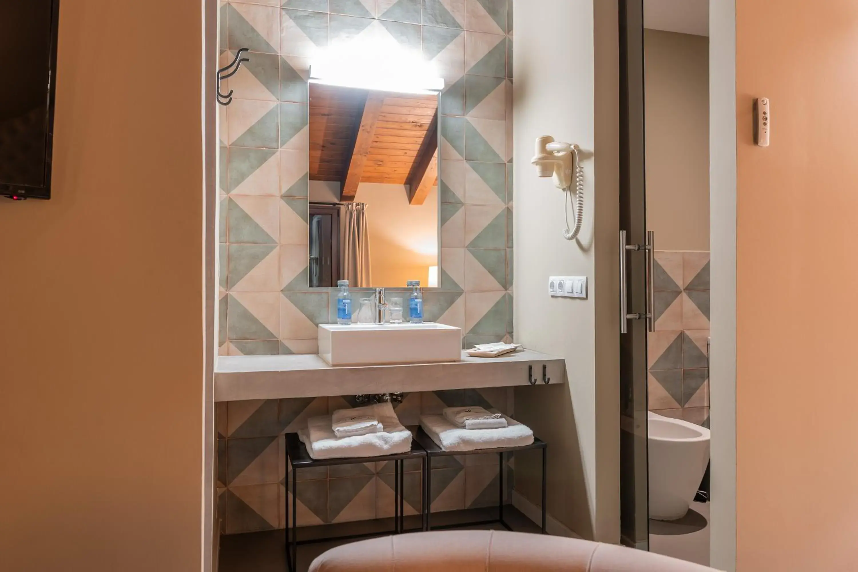 Suite with Mountain View in Hotel Mas De Cebrian Suite with Mountain View in Hotel Mas De Cebrian