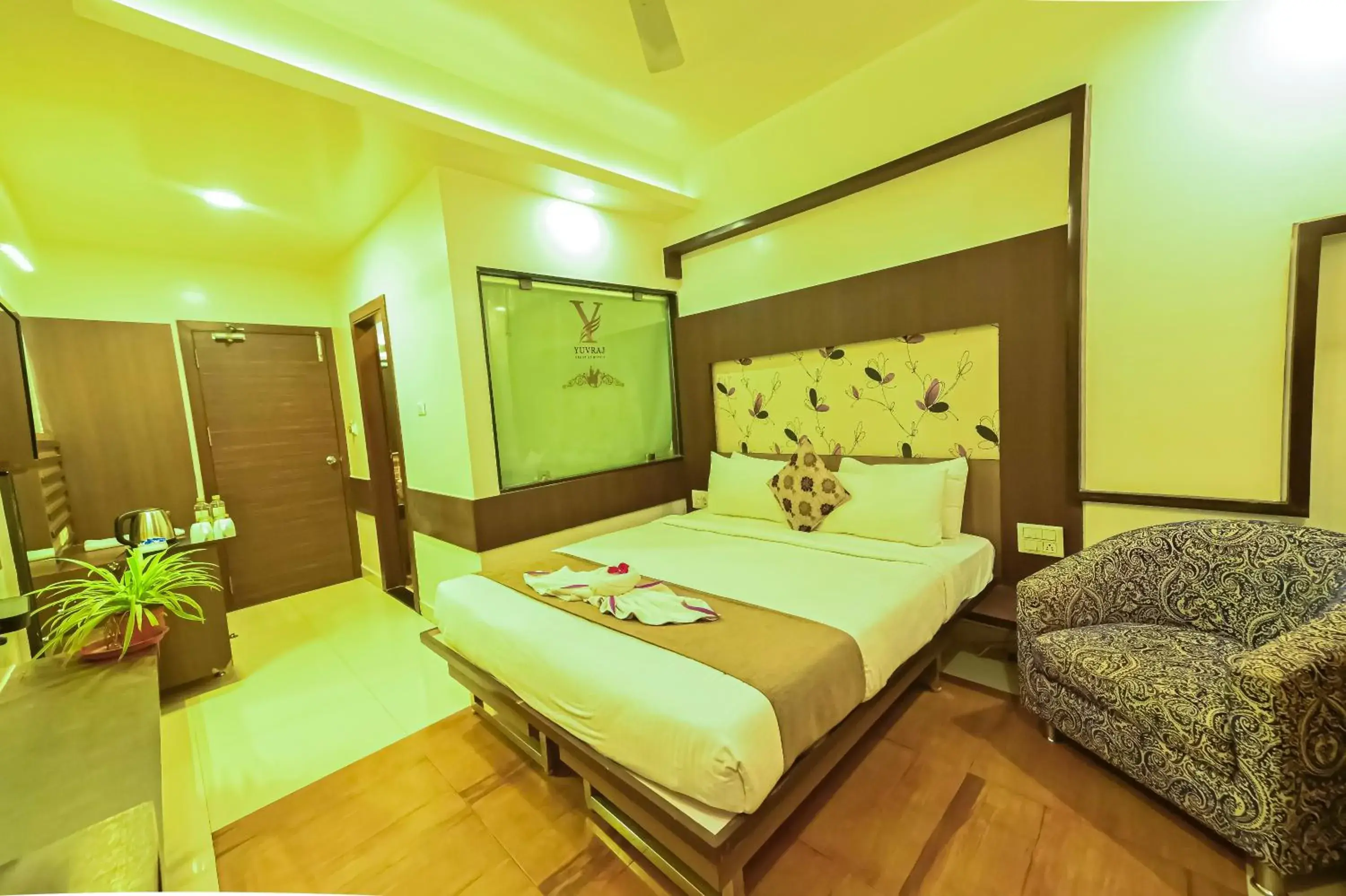 Standard Double Room in Sepoy Grande Mysore Standard Double Room in Sepoy Grande Mysore