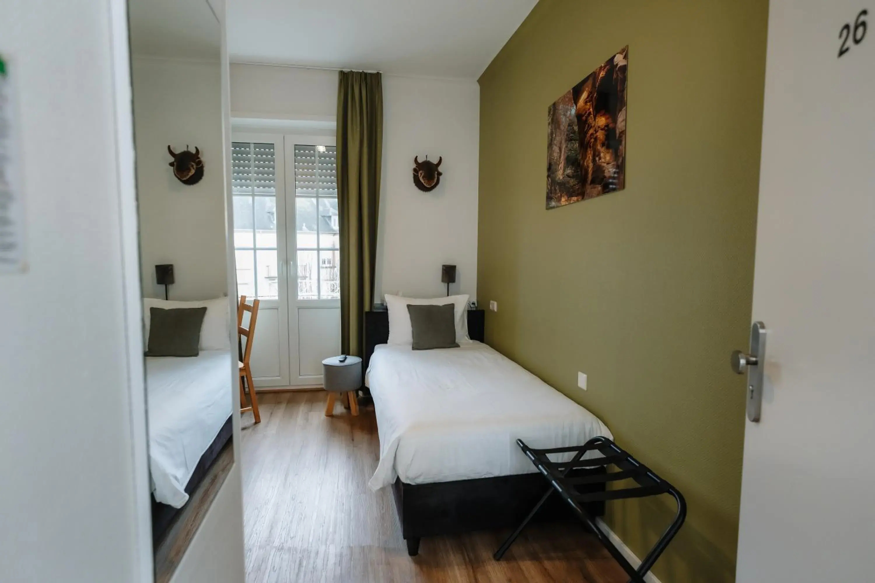 Single Room in Trail-Inn Natur & Sporthotel Single Room in Trail-Inn Natur & Sporthotel