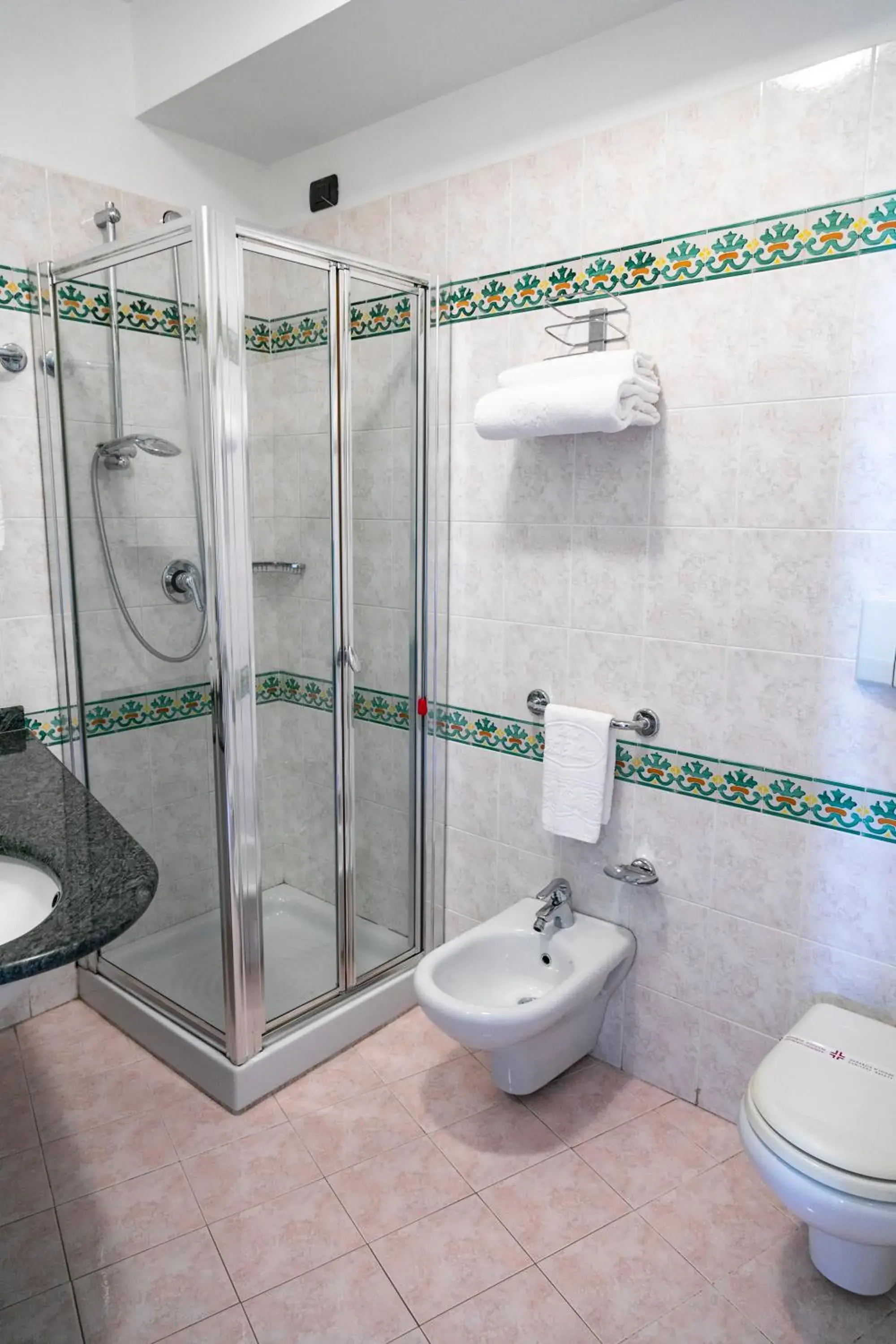 Deluxe Double Room with Balcony and Sea View in Hotel Za Maria Deluxe Double Room with Balcony and Sea View in Hotel Za Maria