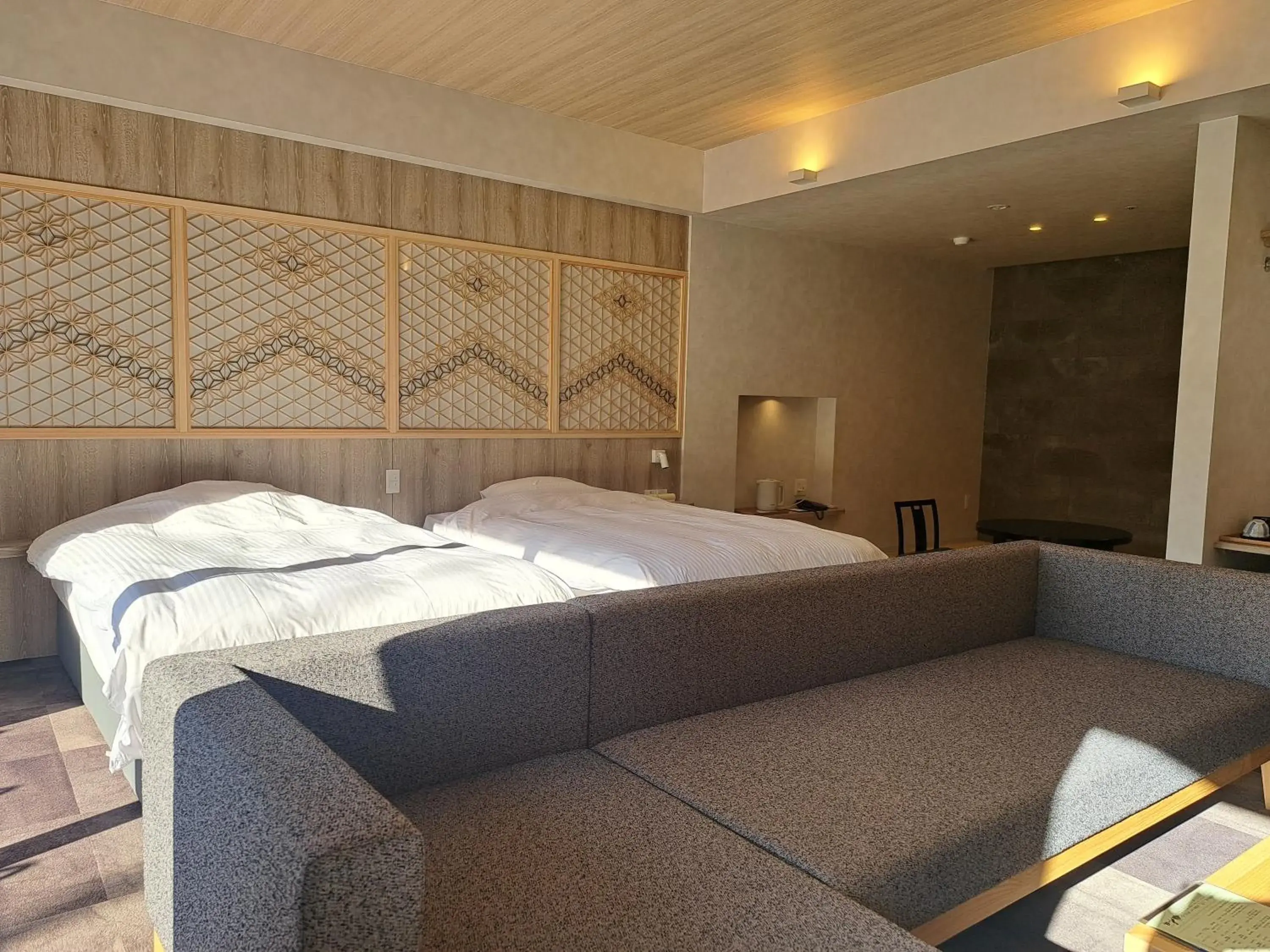 Suite with Garden View - single occupancy in Sennomori Suite with Garden View - single occupancy in Sennomori