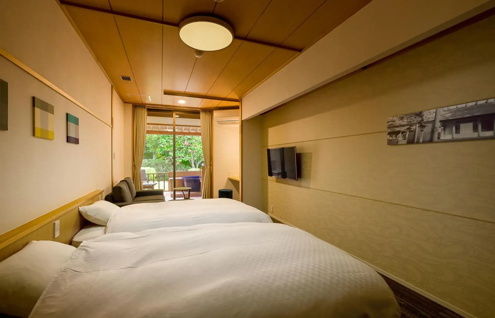 Twin Room with Bath in Sennomori Twin Room with Bath in Sennomori