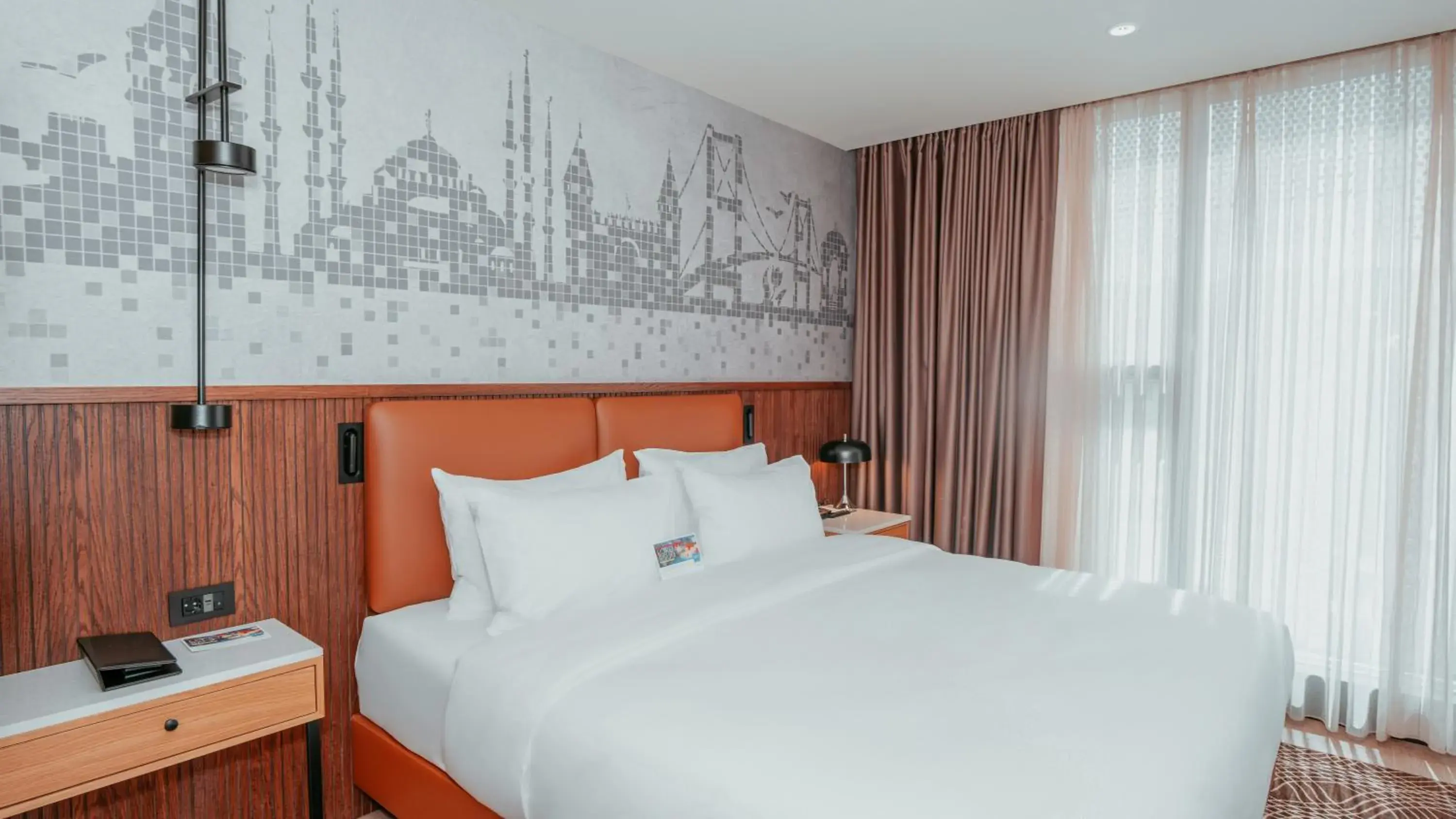 Accessible Room in Tryp by Wyndham Istanbul Beyoglu Accessible Room in Tryp by Wyndham Istanbul Beyoglu