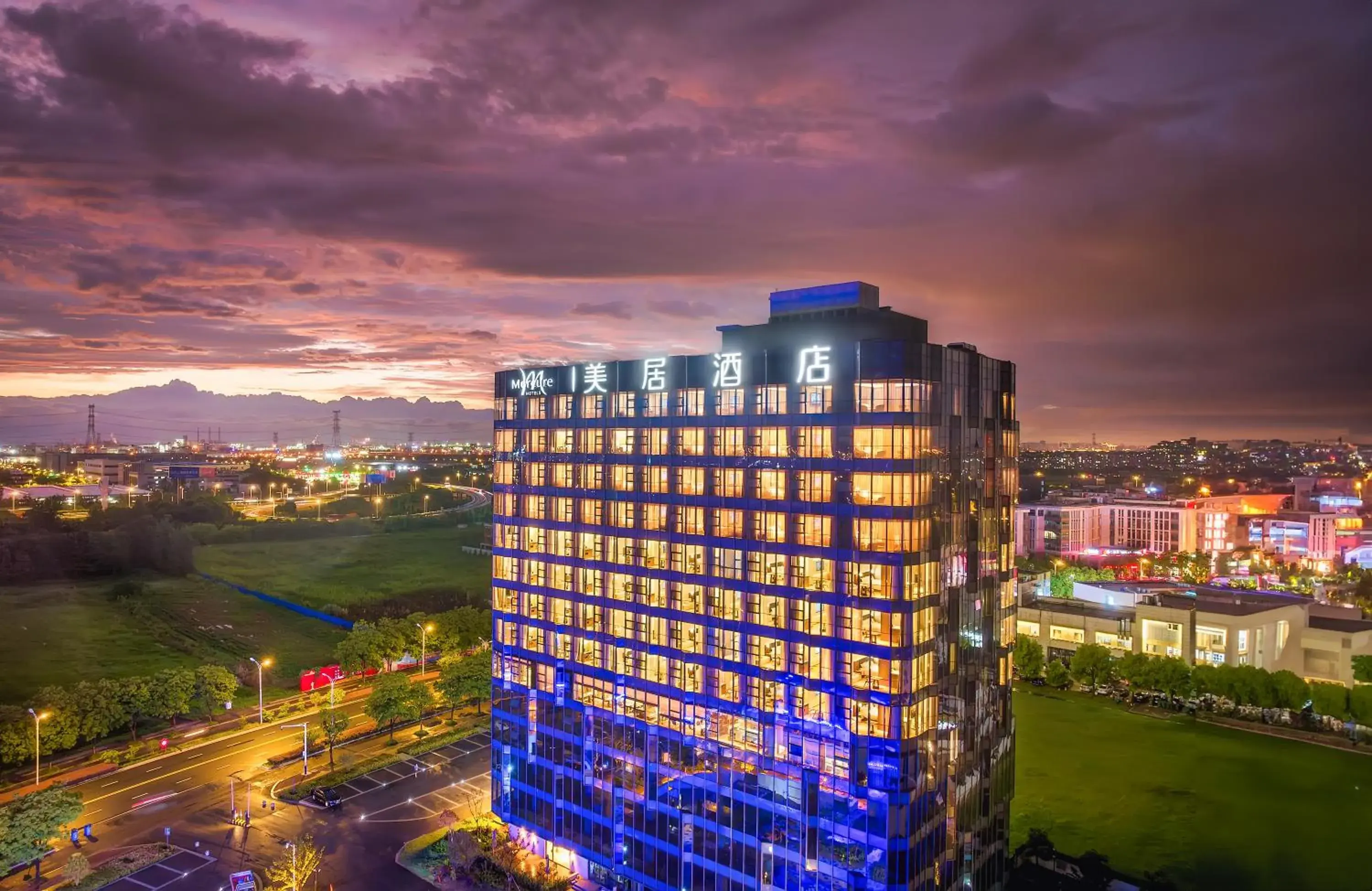 Mercure Nantong Suxitong Riverside Mercure Nantong Suxitong Riverside