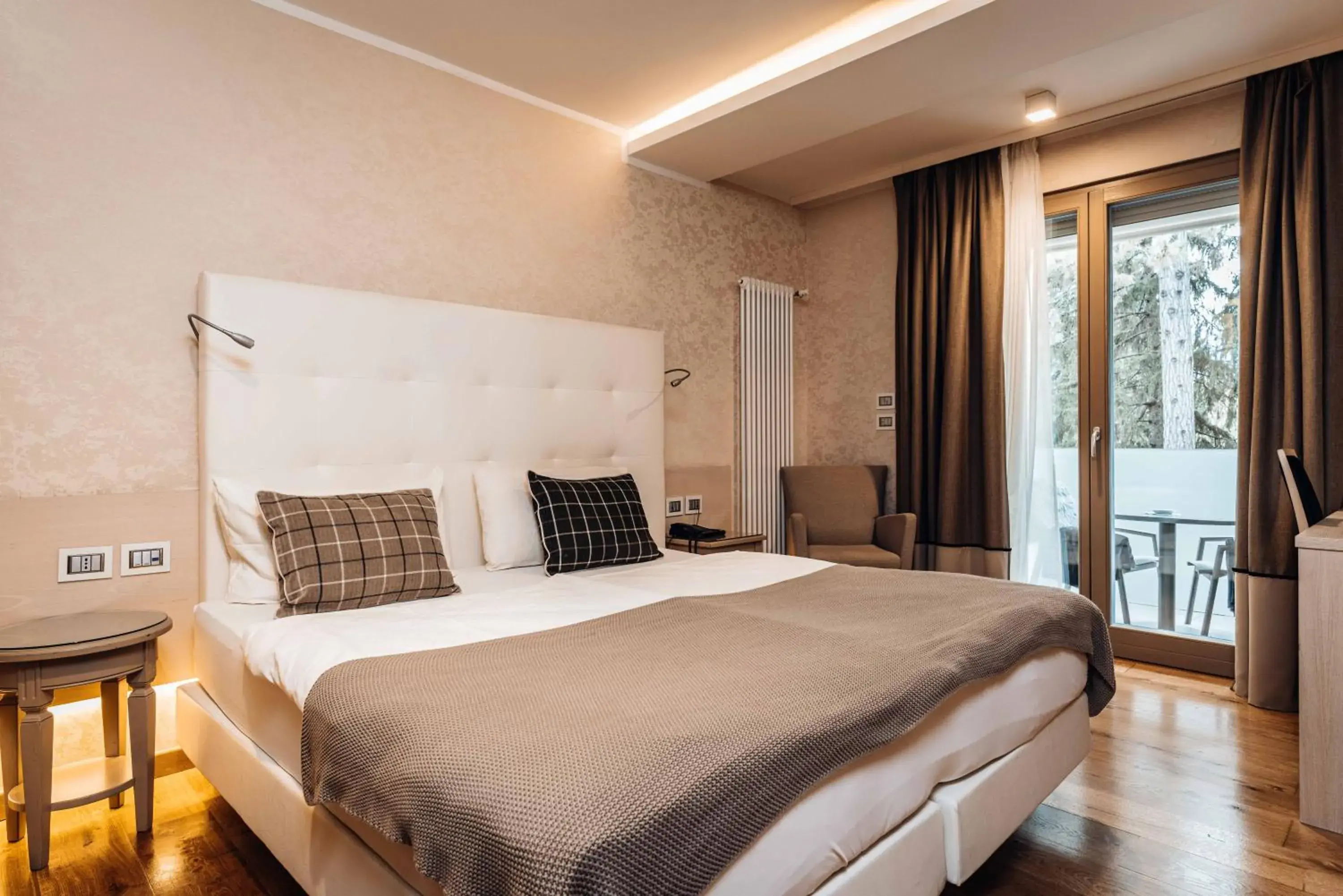 Double or Twin Room - single occupancy in Hotel Villa Madruzzo Double or Twin Room - single occupancy in Hotel Villa Madruzzo