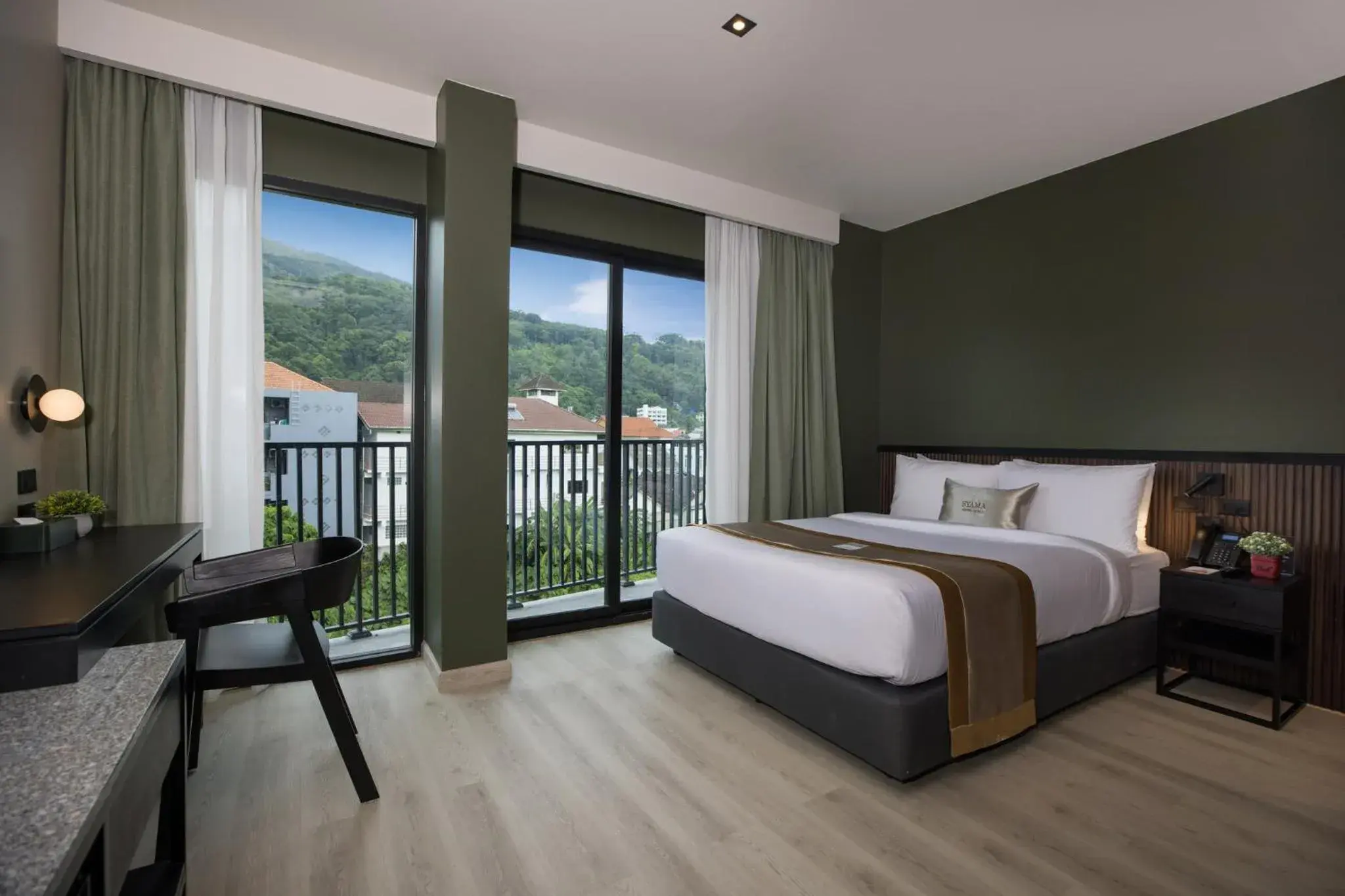 Deluxe Queen Room in Syama Mansion Patong, an Aspira Collection Deluxe Queen Room in Syama Mansion Patong, an Aspira Collection