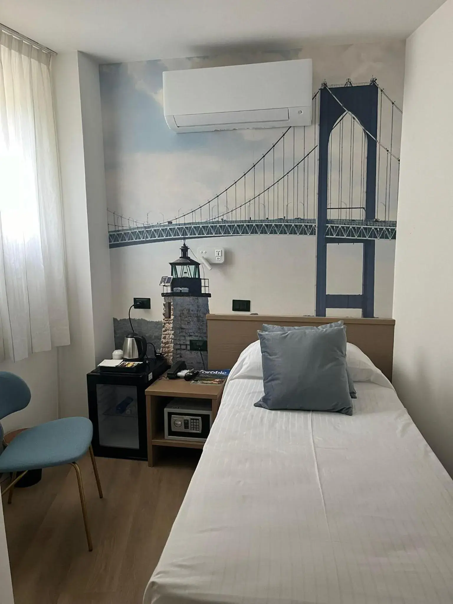 Standard Single Room in Hotel Ristorante Val America Standard Single Room in Hotel Ristorante Val America