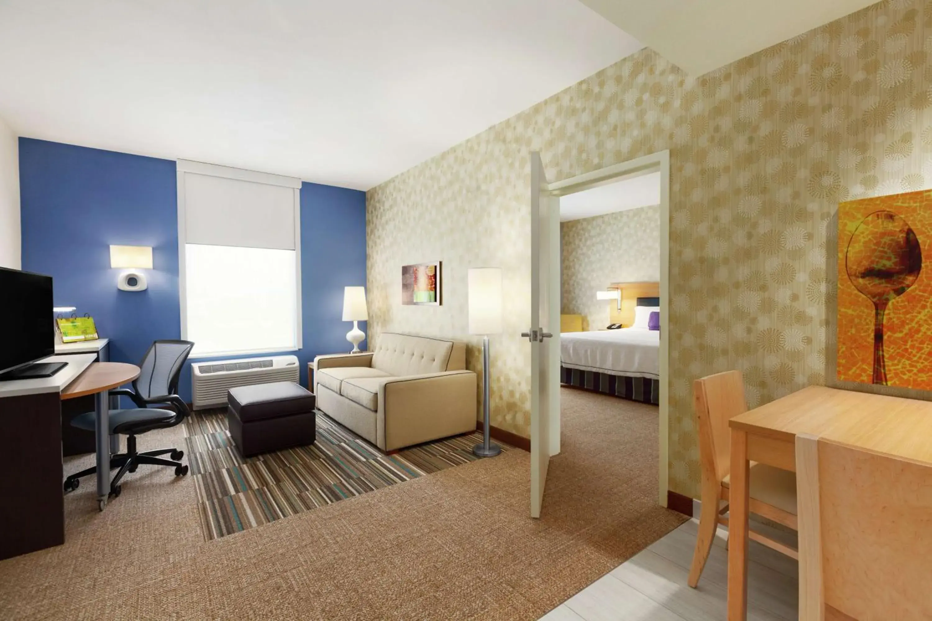 One-Bedroom King Suite - Non-Smoking in Home2 Suites by Hilton San Angelo One-Bedroom King Suite - Non-Smoking in Home2 Suites by Hilton San Angelo