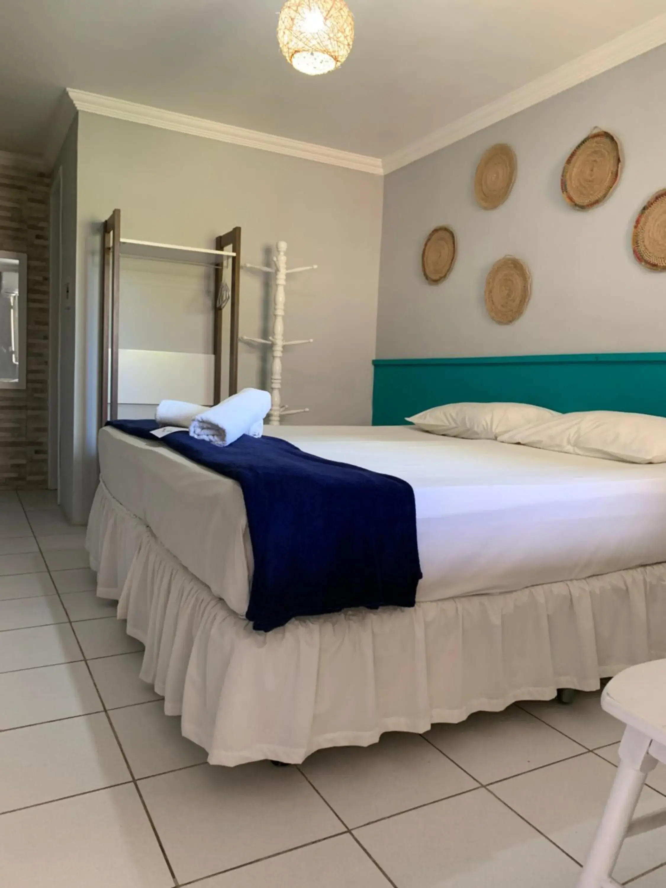 Double Room in Pousada Girassol Double Room in Pousada Girassol