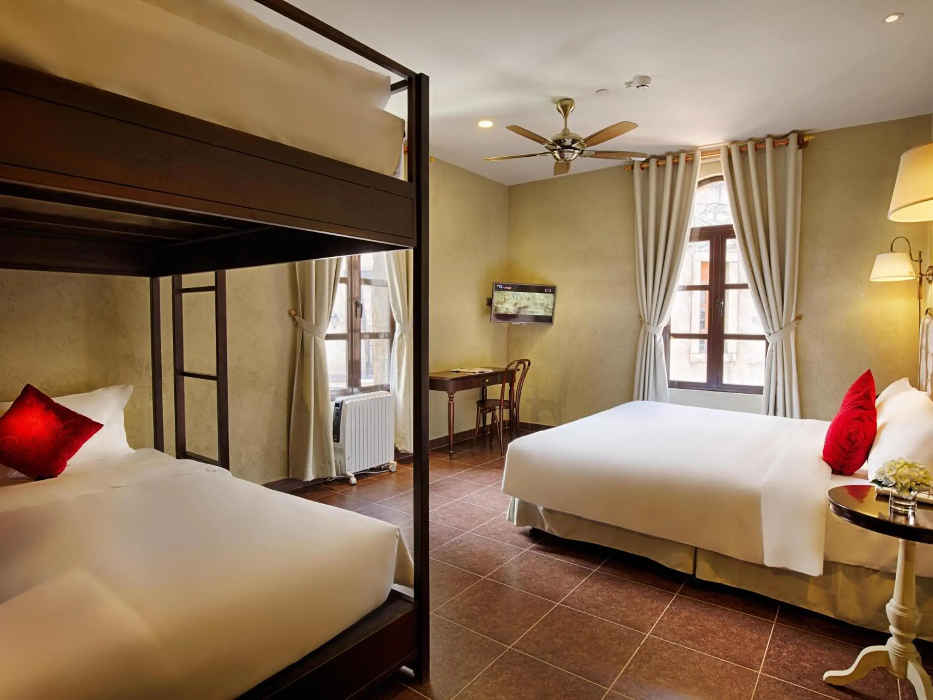 Superior Family Room with Bunk Bed in Mercure Danang French Village Bana Hills Superior Family Room with Bunk Bed in Mercure Danang French Village Bana Hills